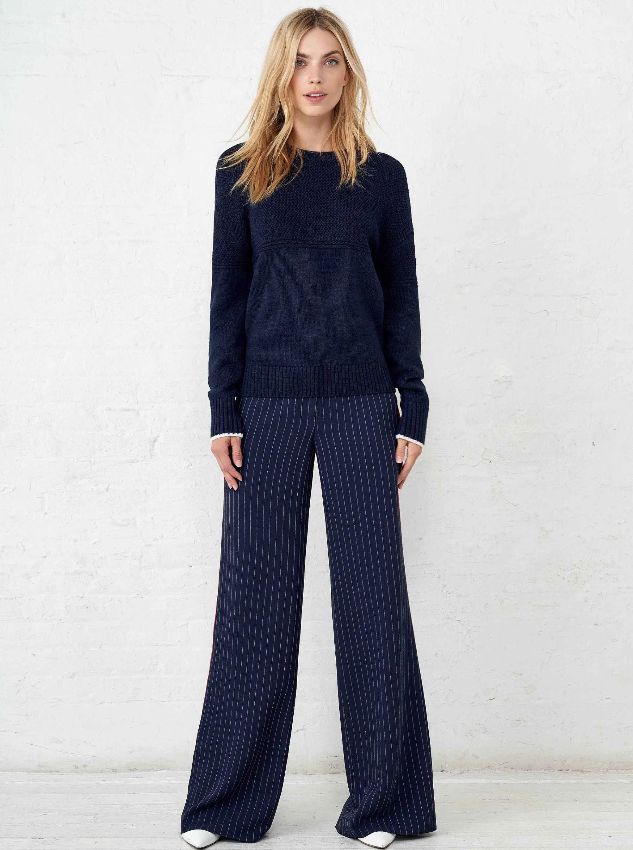 La Ligne Sweaters*Guernsey Sweater