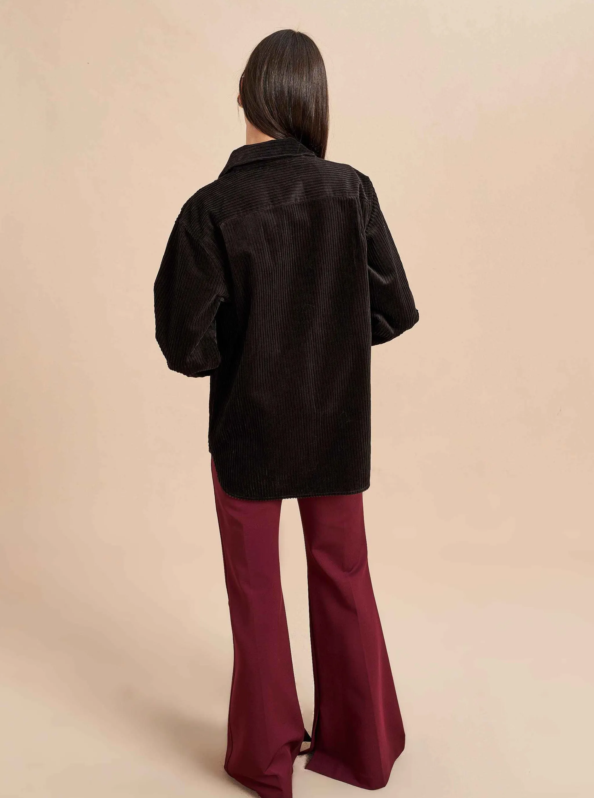 La Ligne Outerwear*Reece Jacket Chocolate