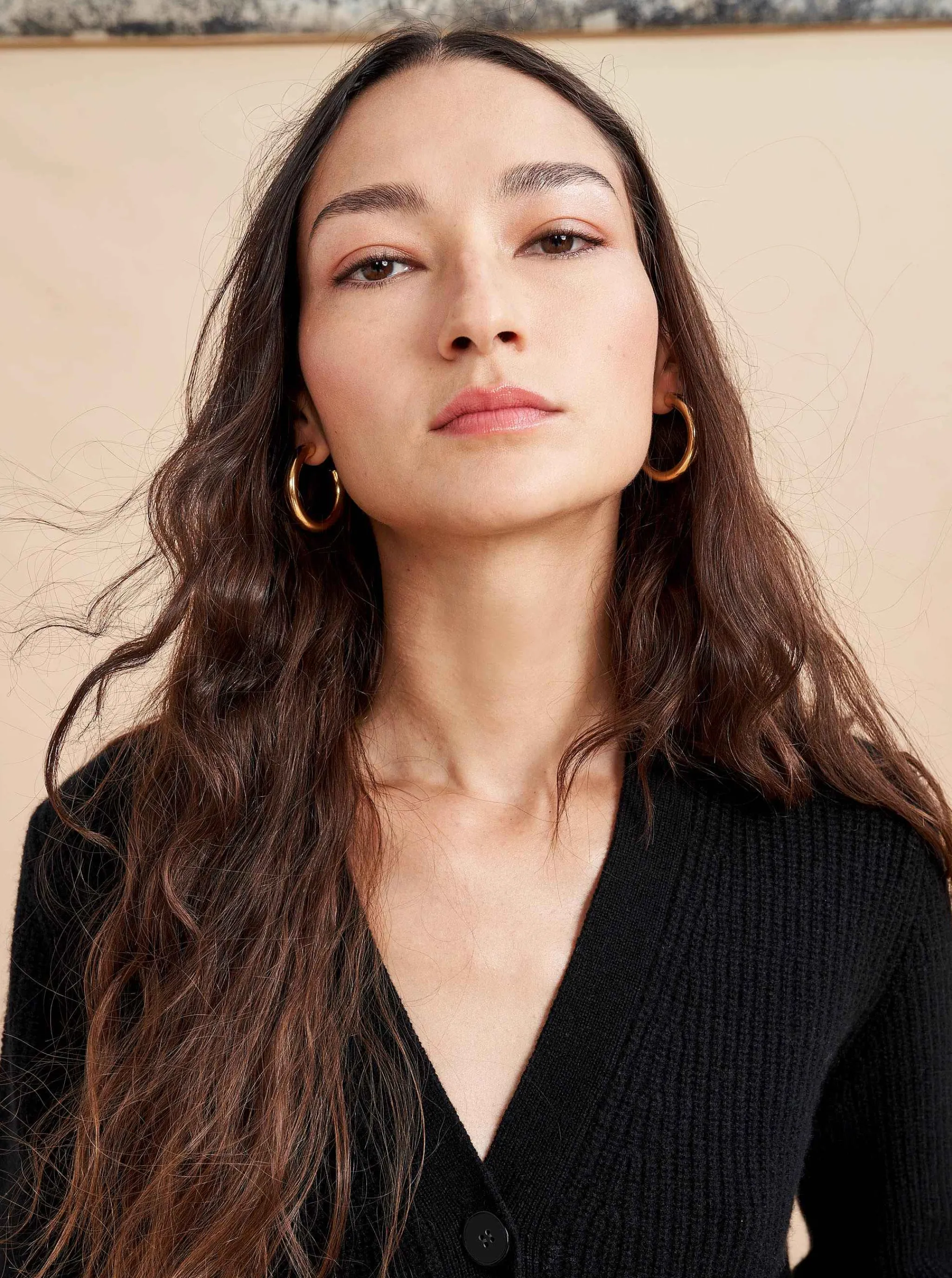 La Ligne Cardigans*Mini Toujours Cardigan Black