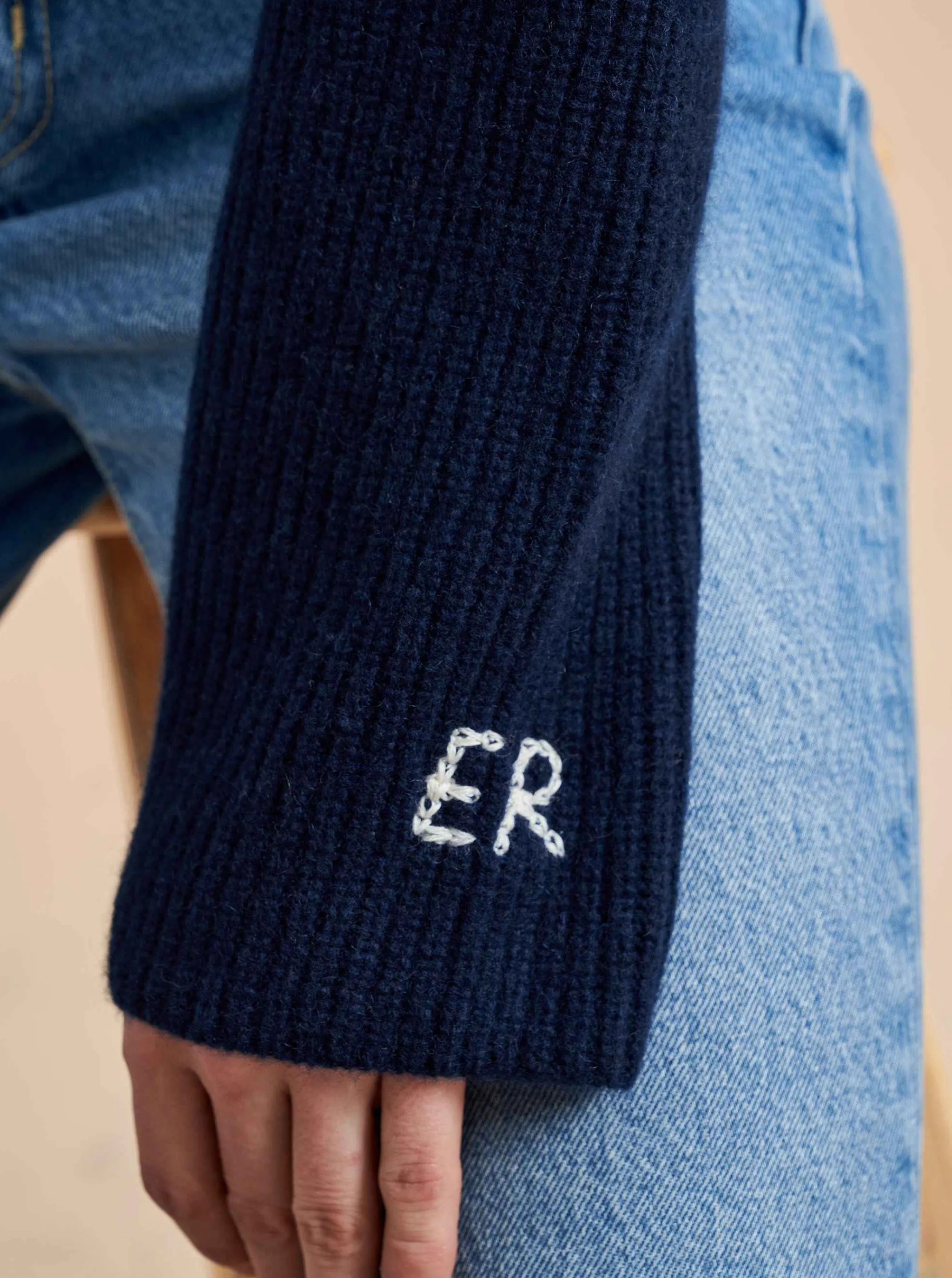 La Ligne Cardigans*Mini Toujours Cardigan Navy