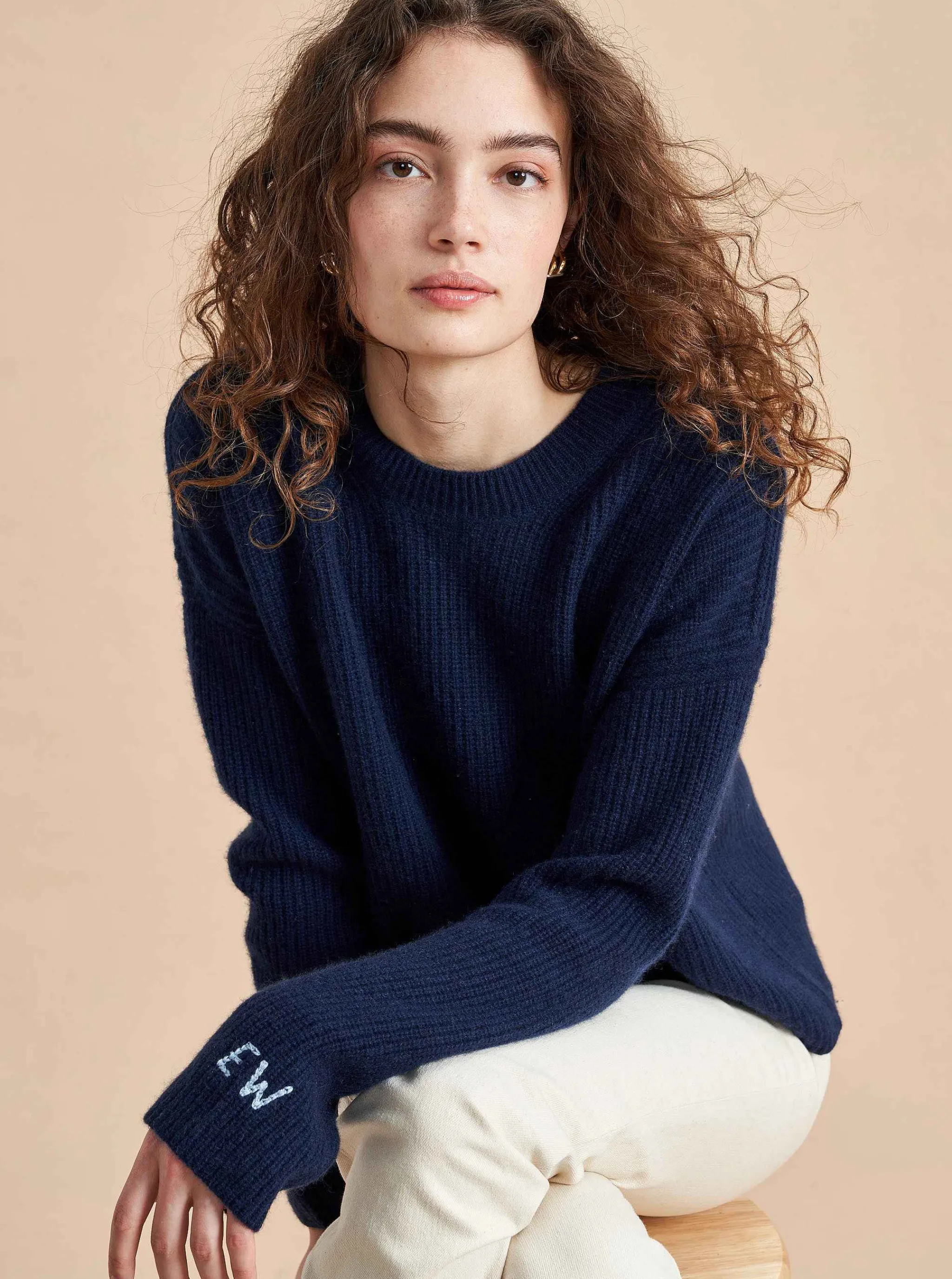 La Ligne Sweaters*Mini Toujours Sweater Kelly Green