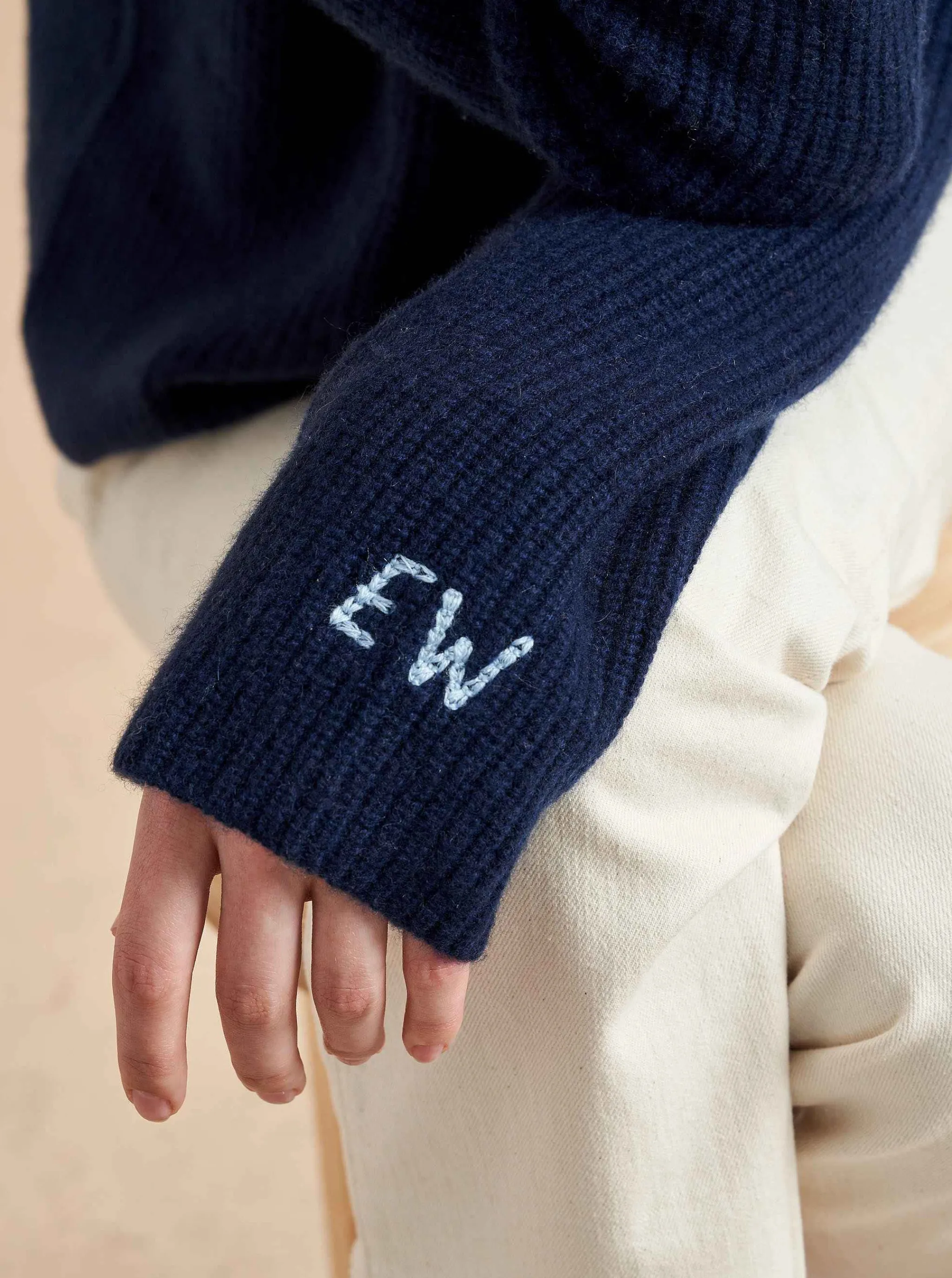 La Ligne Sweaters*Mini Toujours Sweater Kelly Green