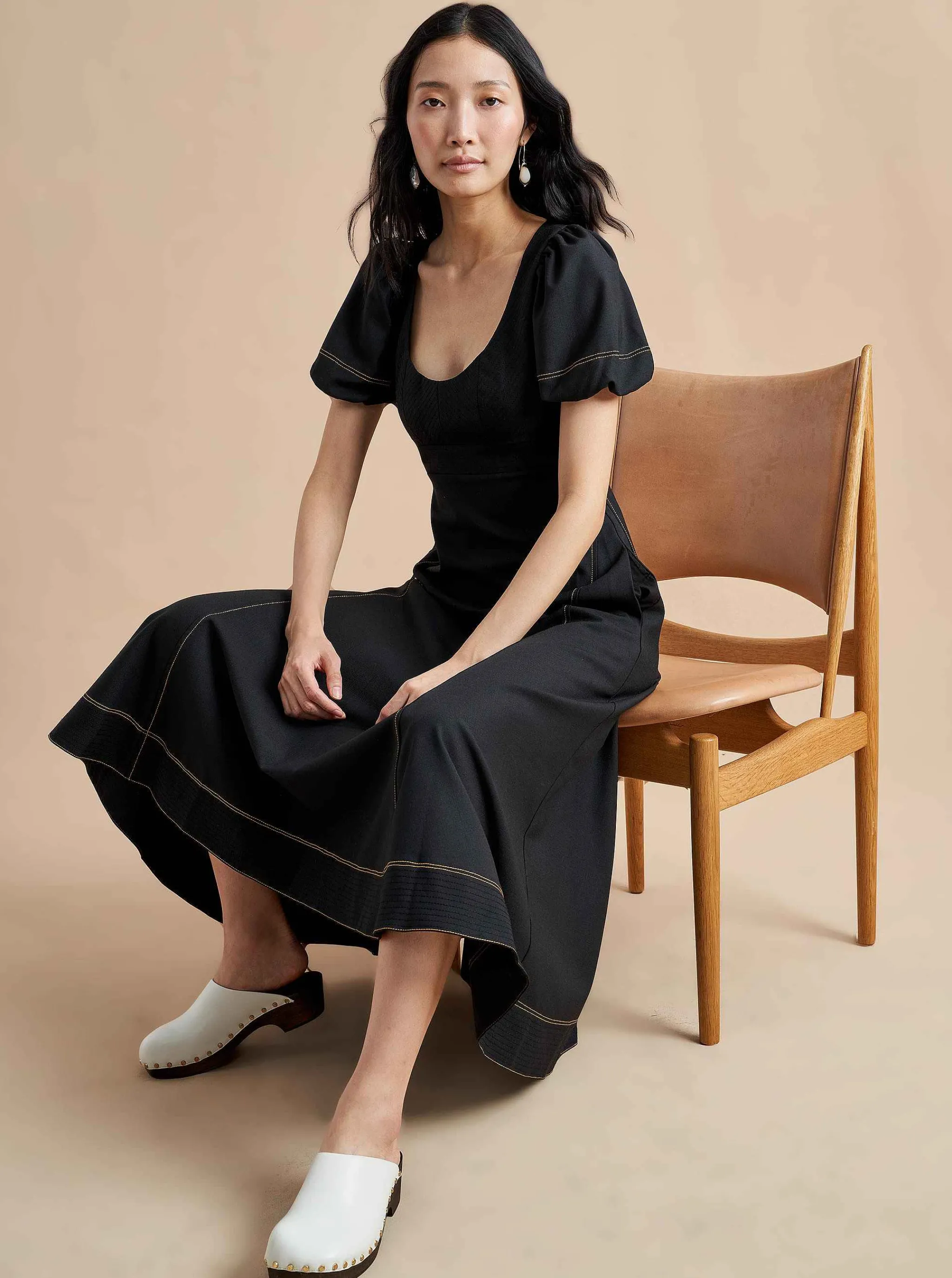 La Ligne Midi Dresses*Rubio Dress