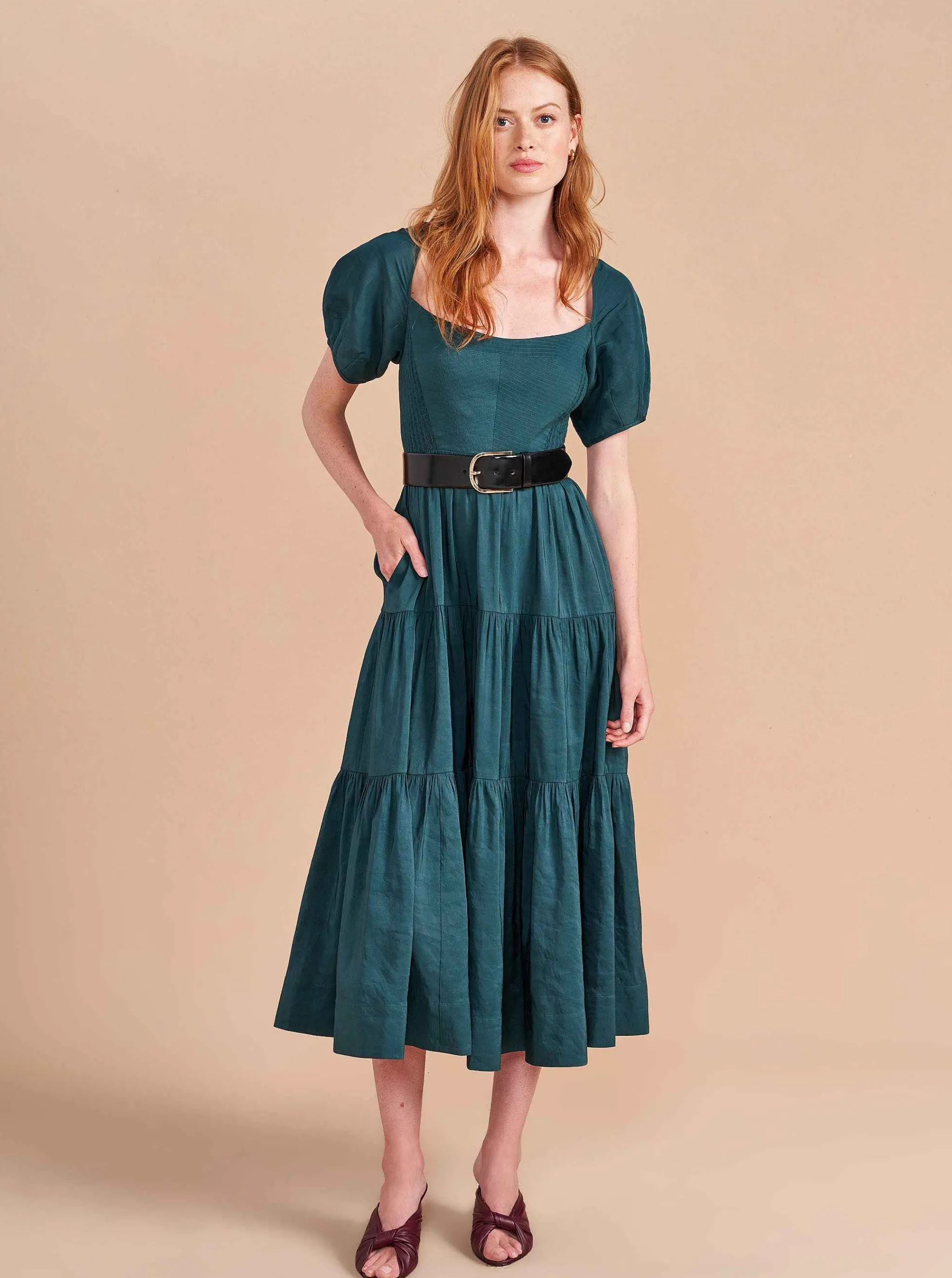 La Ligne Midi Dresses*Jemima Dress