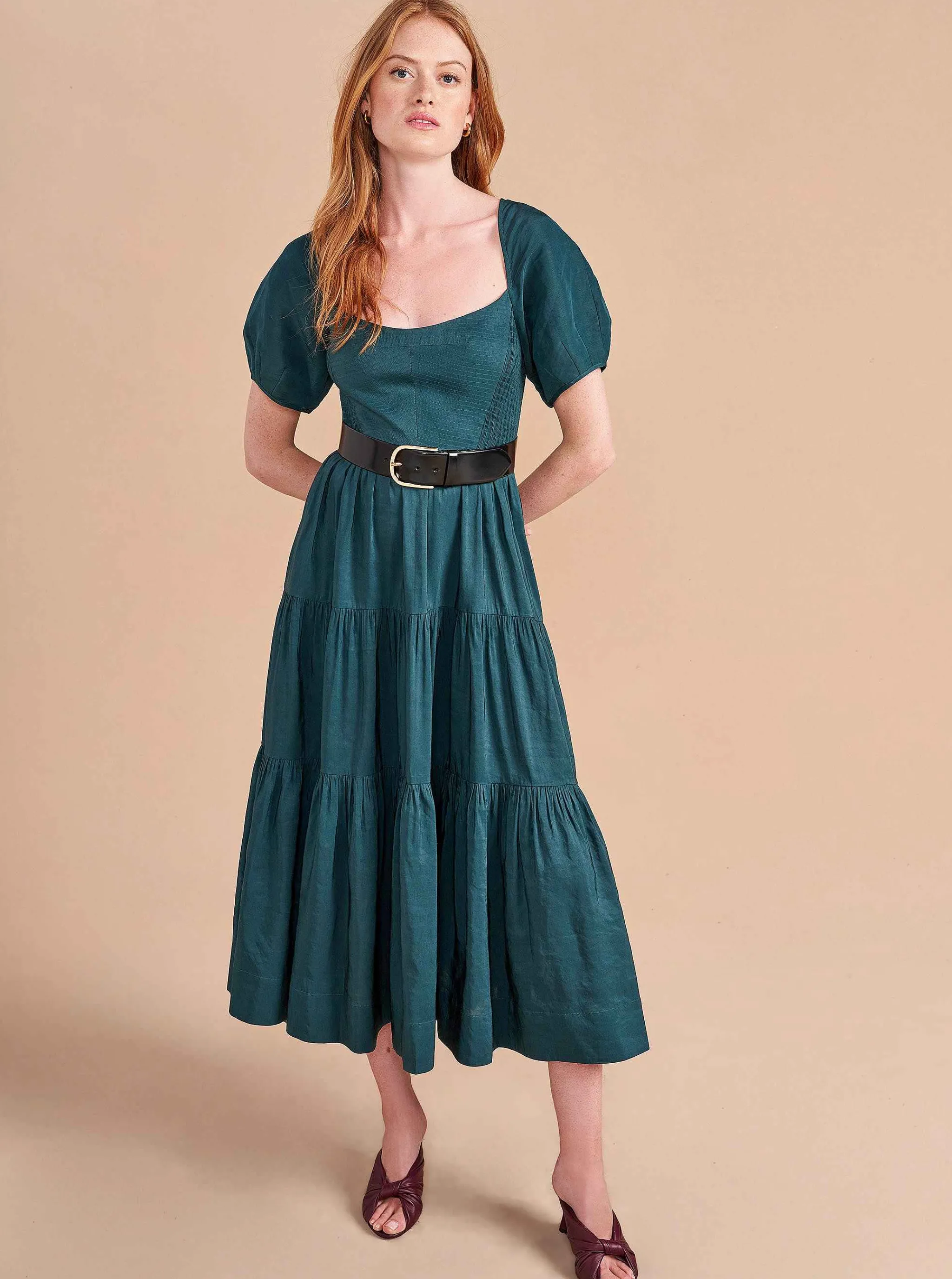 La Ligne Midi Dresses*Jemima Dress