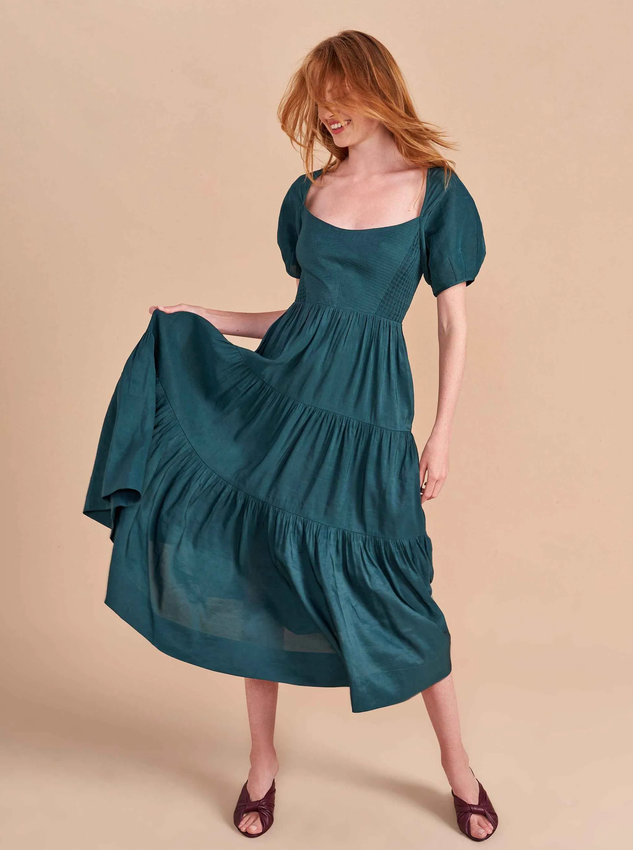 La Ligne Midi Dresses*Jemima Dress