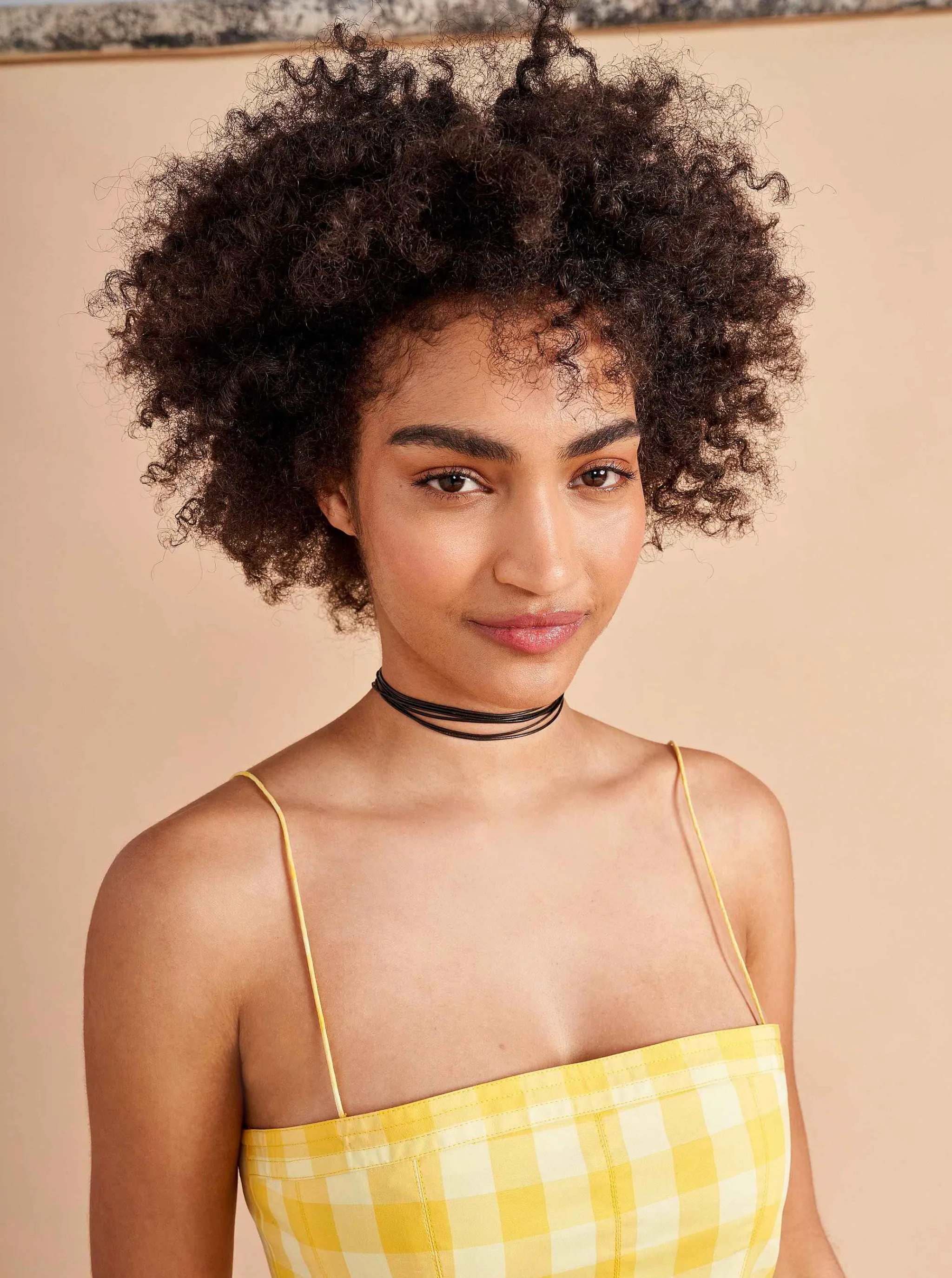 La Ligne Midi Dresses*Fran Dress Butter/Lemon