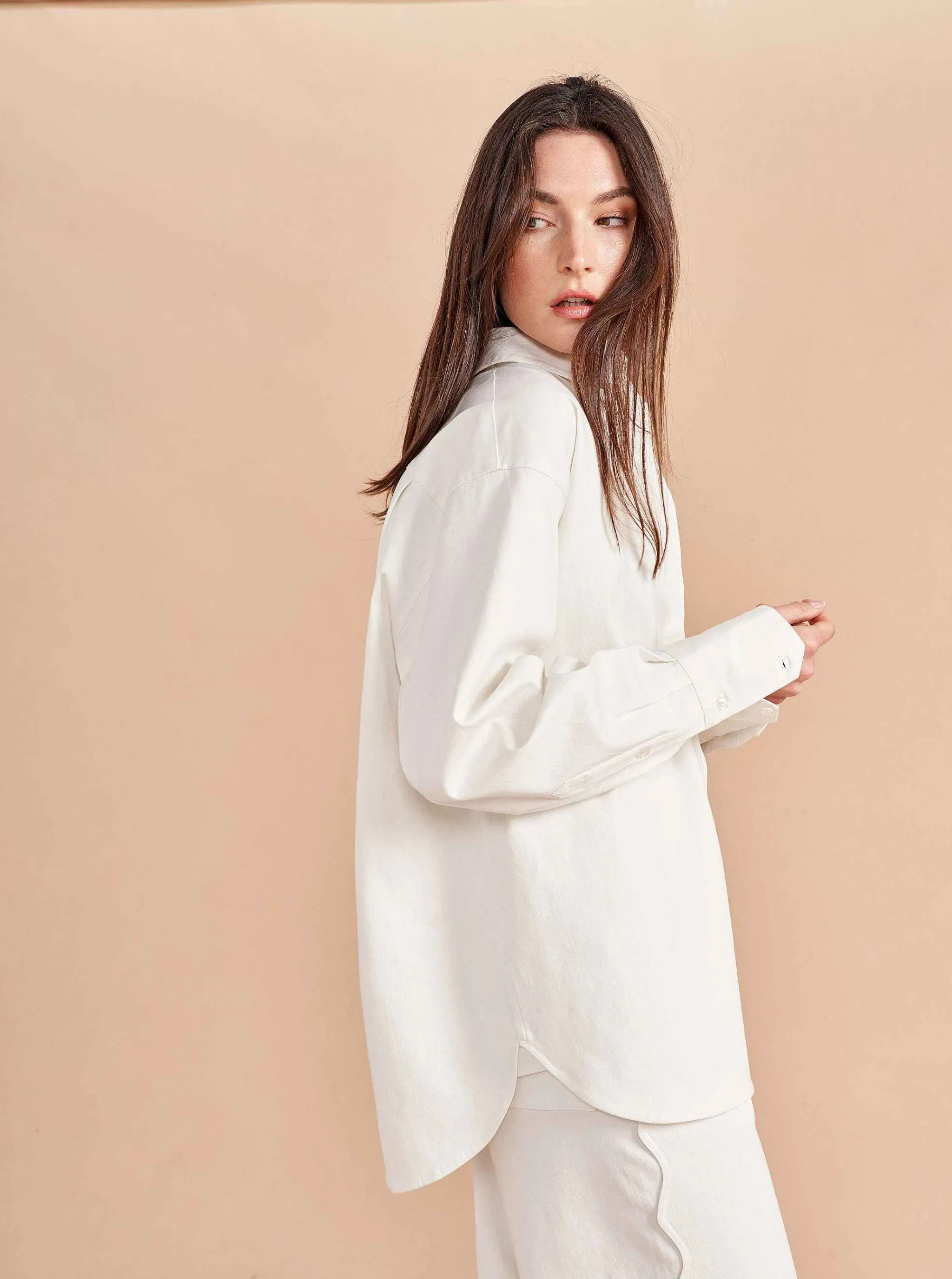 La Ligne Tops*Scallop Val Shirt