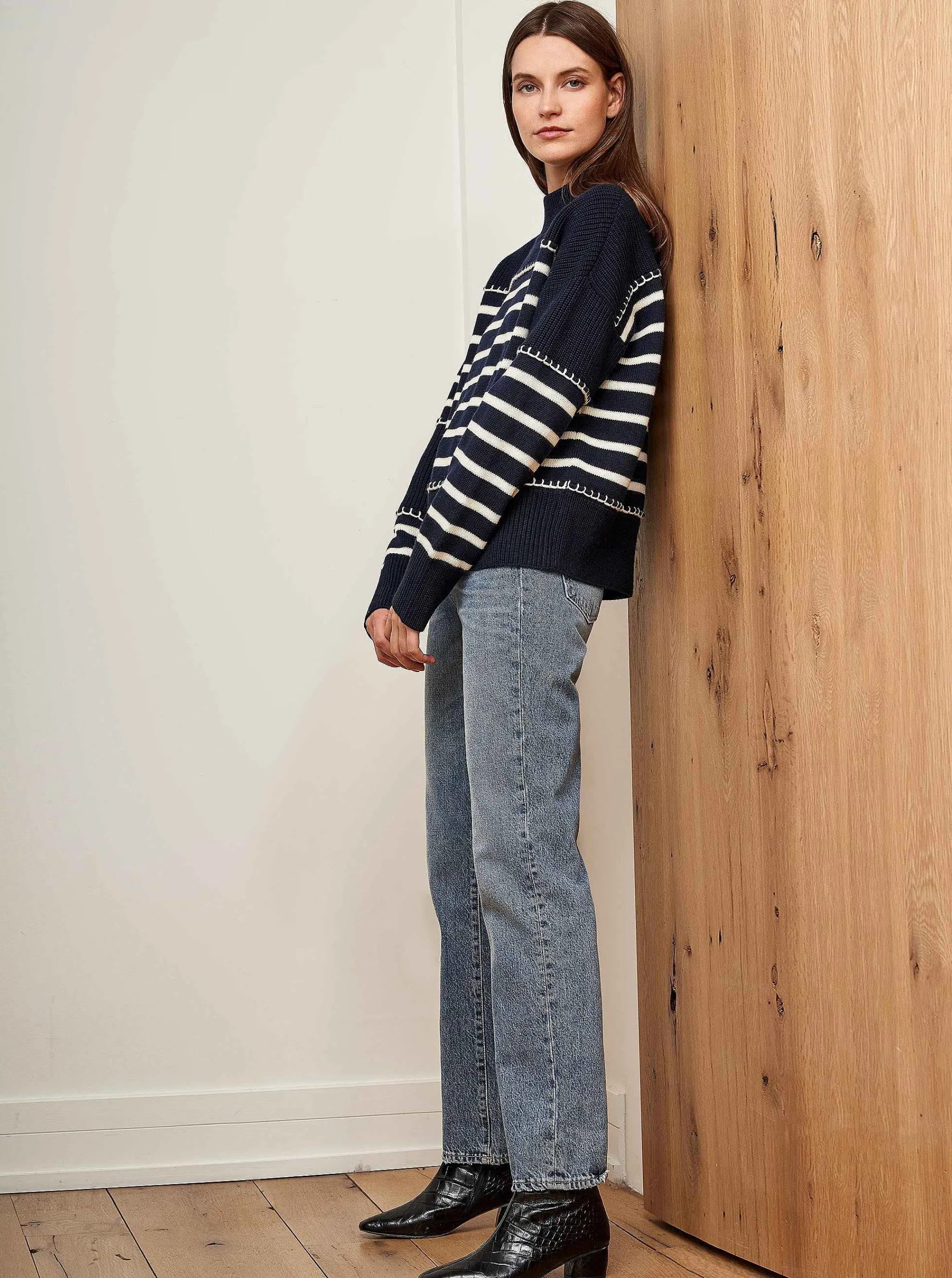 La Ligne Sweaters*Marine Sweater