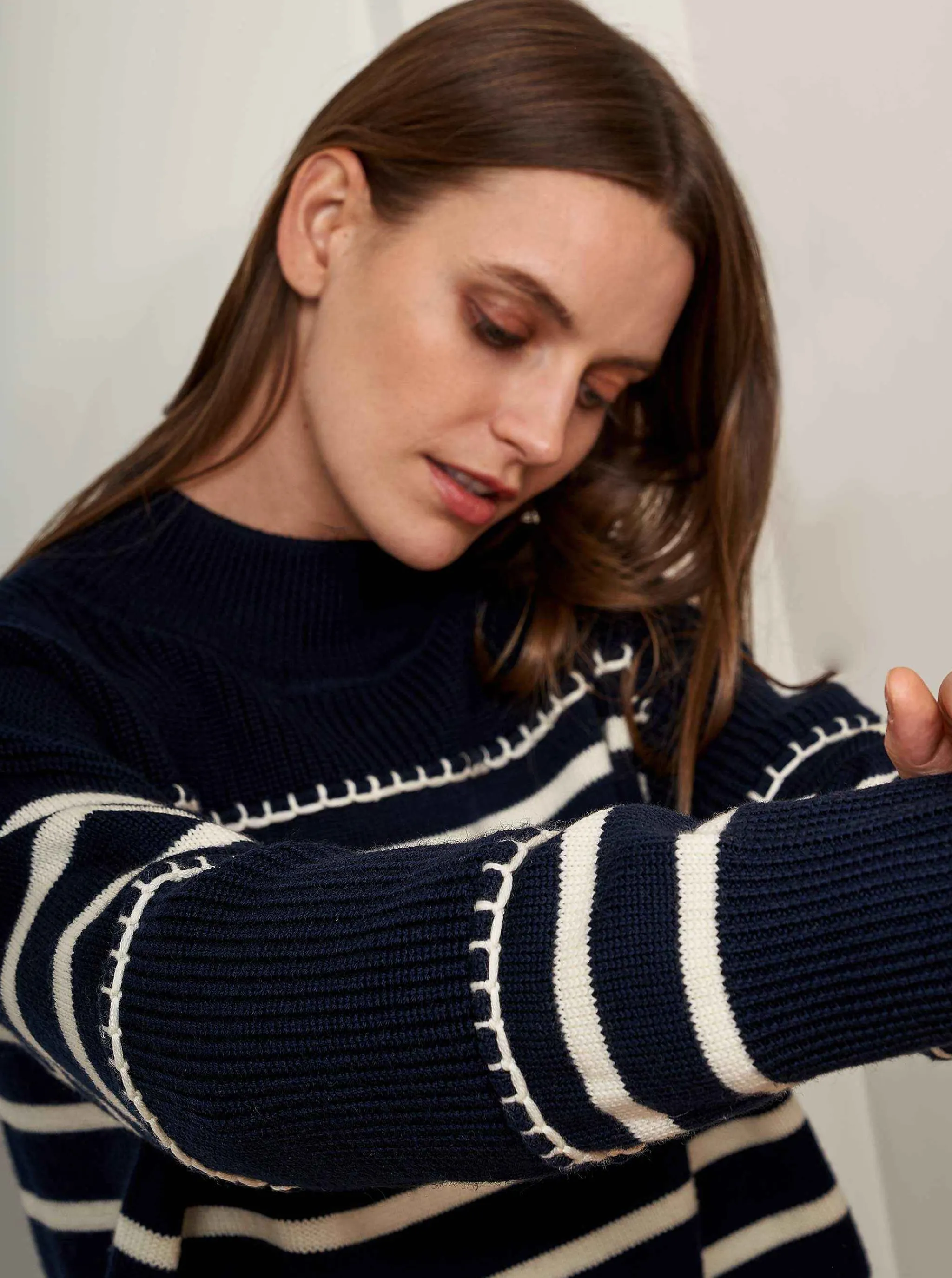 La Ligne Sweaters*Marine Sweater