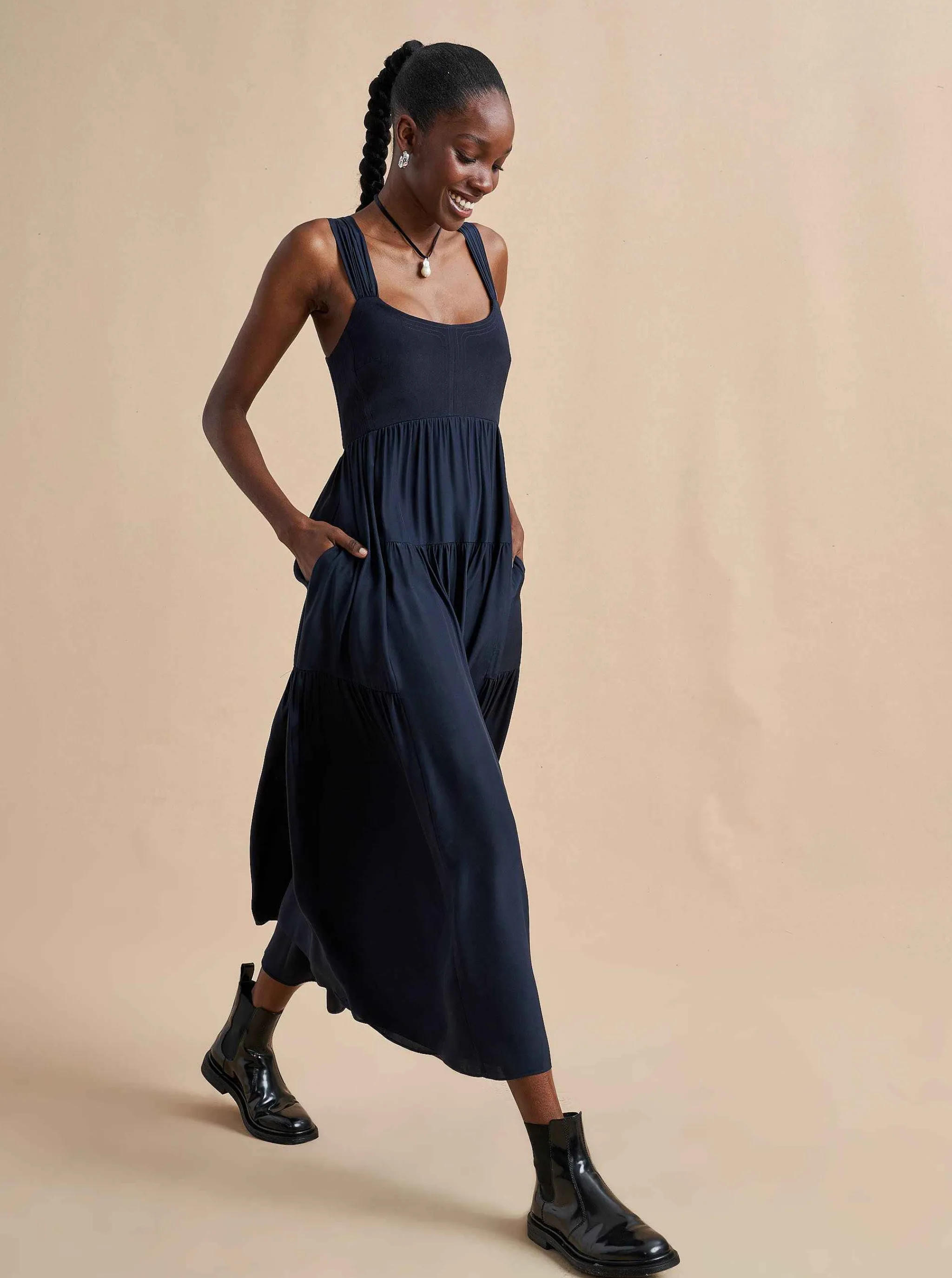 La Ligne Midi Dresses*Vanessa Dress