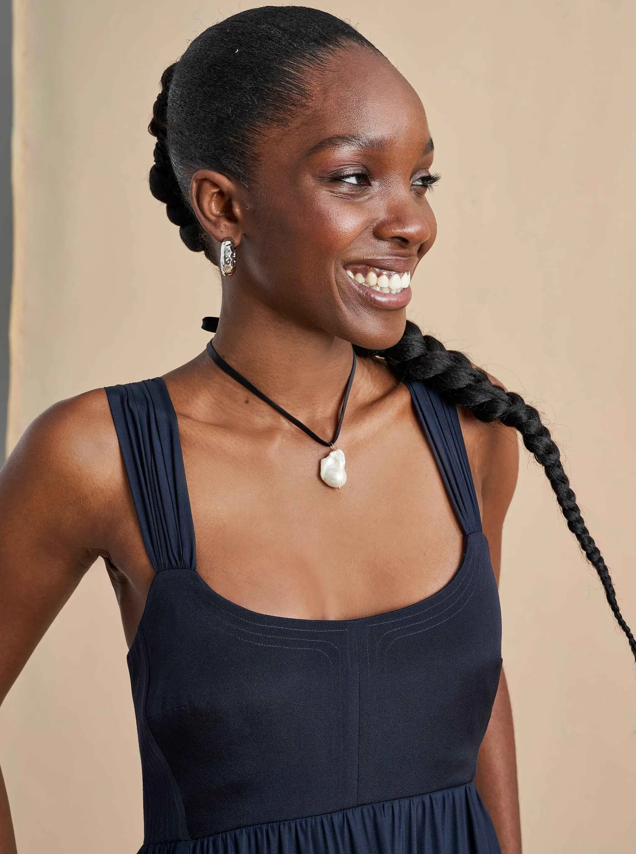 La Ligne Midi Dresses*Vanessa Dress