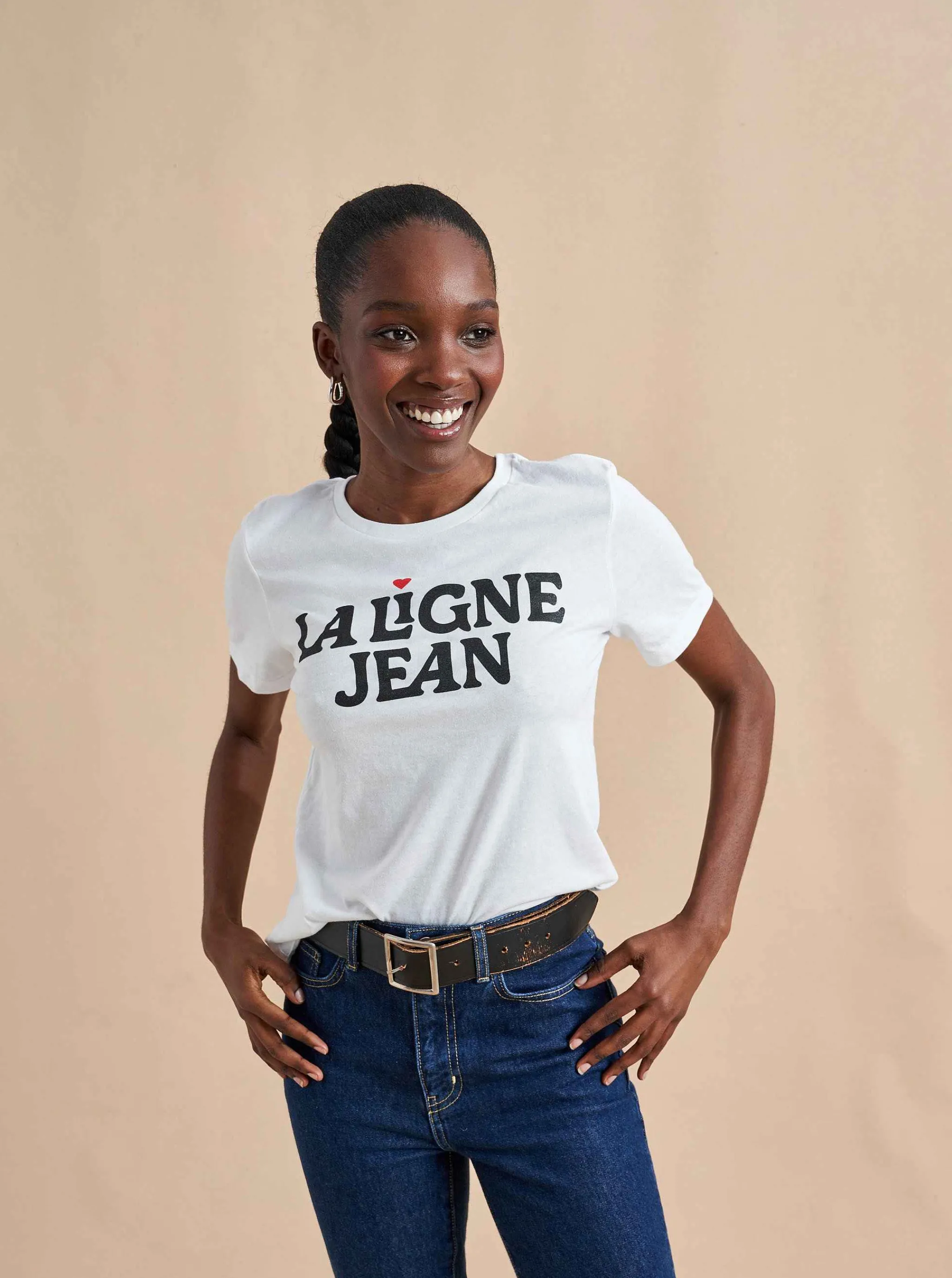 La Ligne Tees*Jean Tee