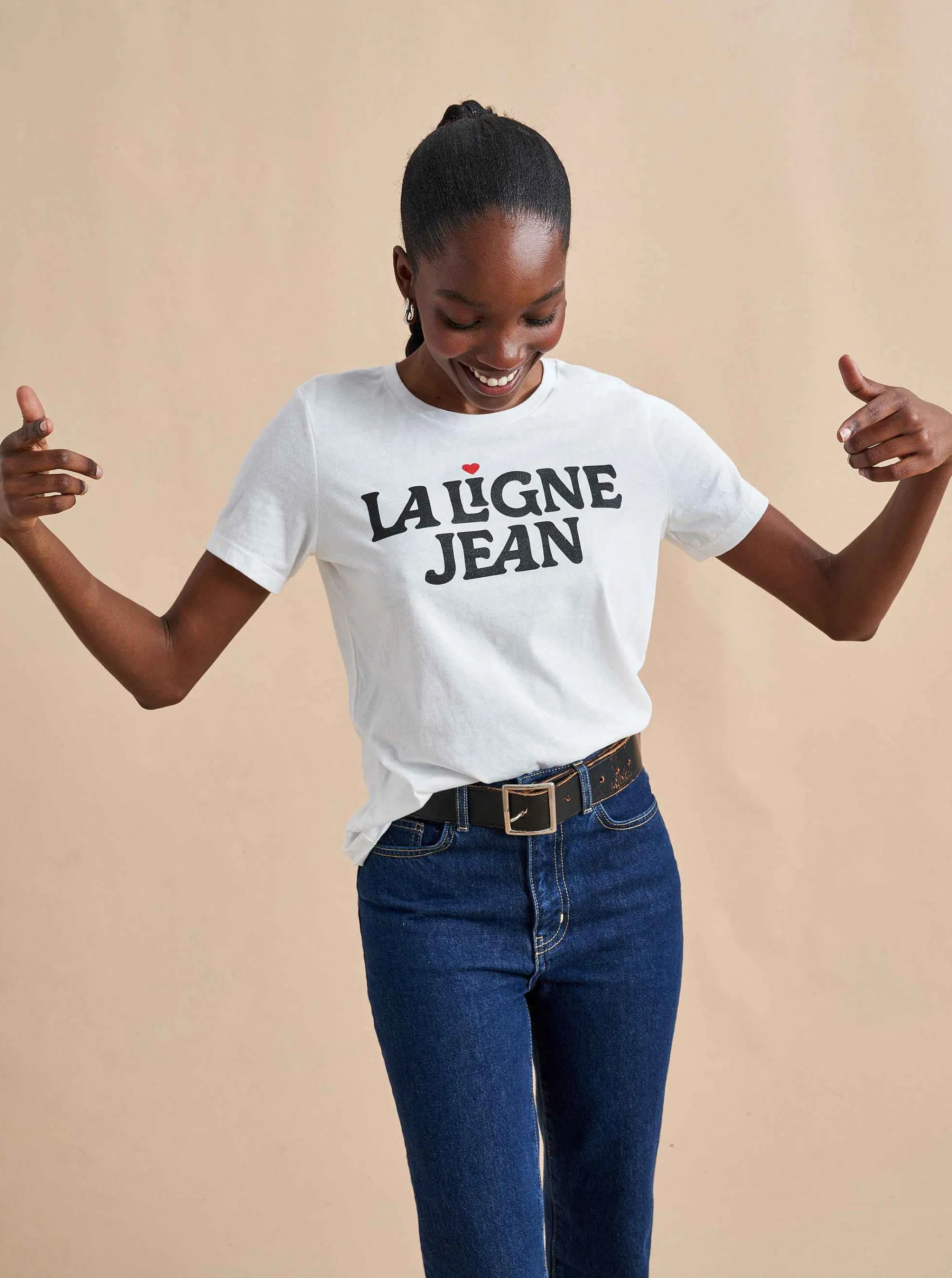 La Ligne Tees*Jean Tee