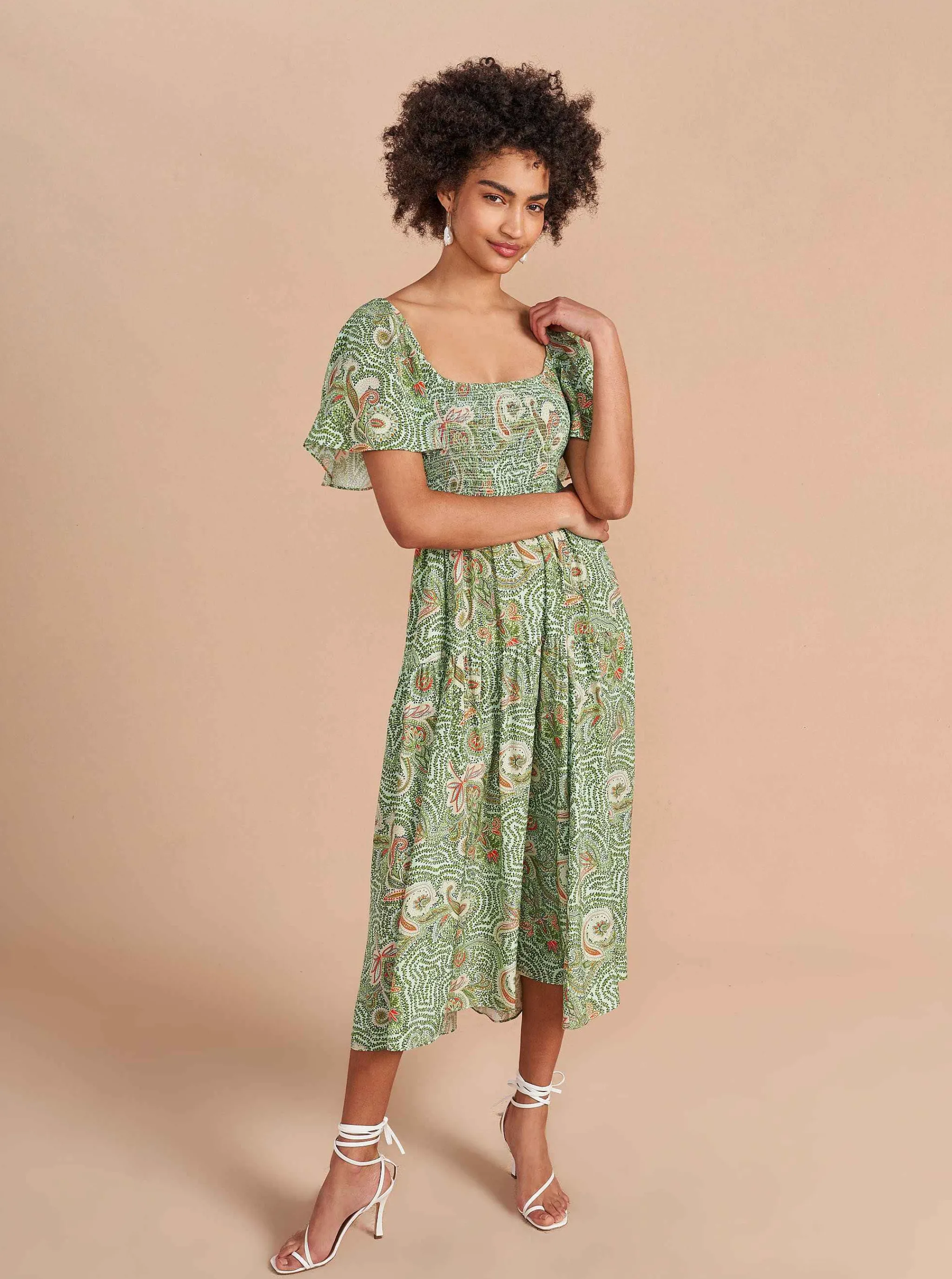 La Ligne Midi Dresses*Juliette Dress