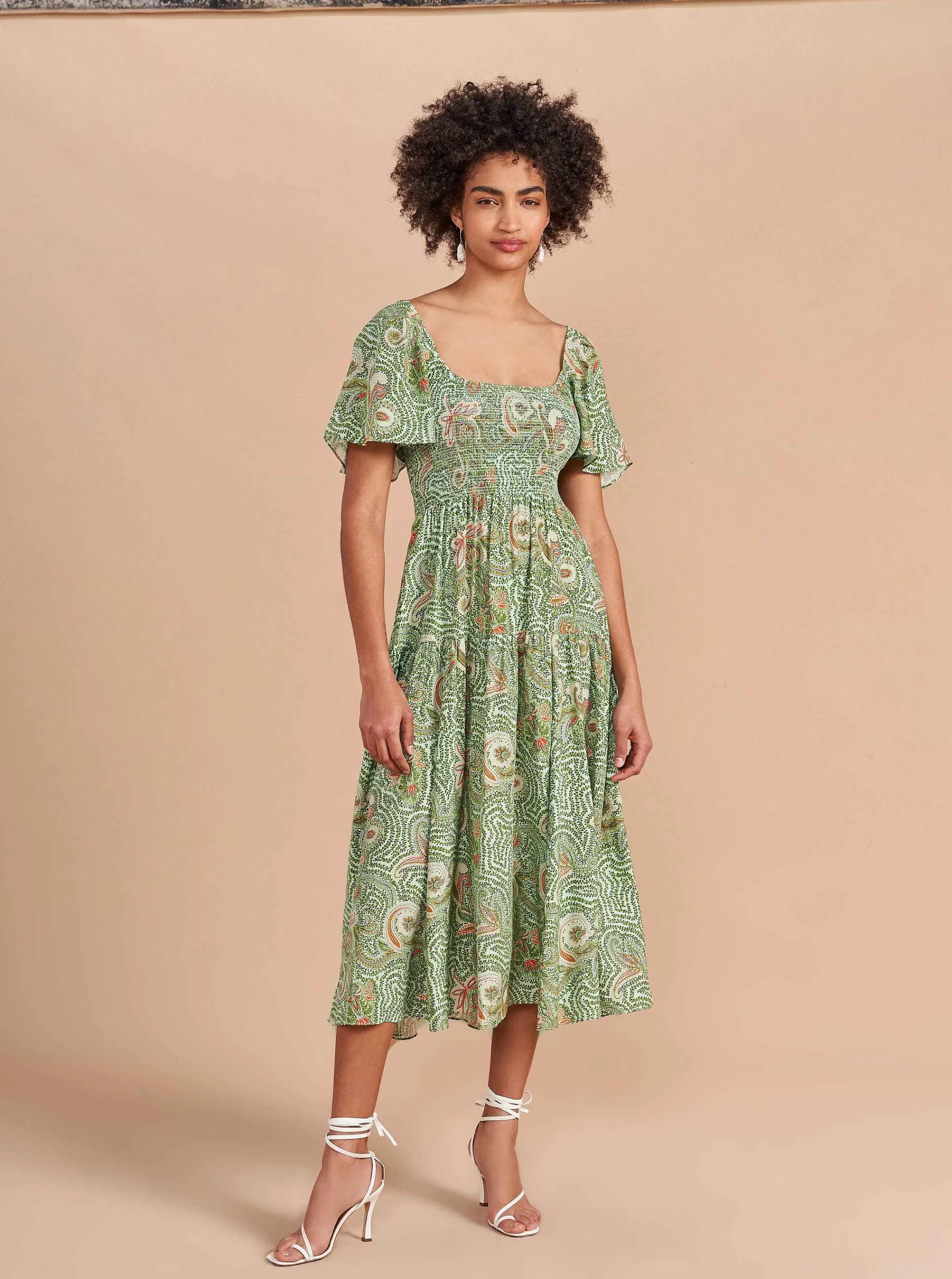 La Ligne Midi Dresses*Juliette Dress