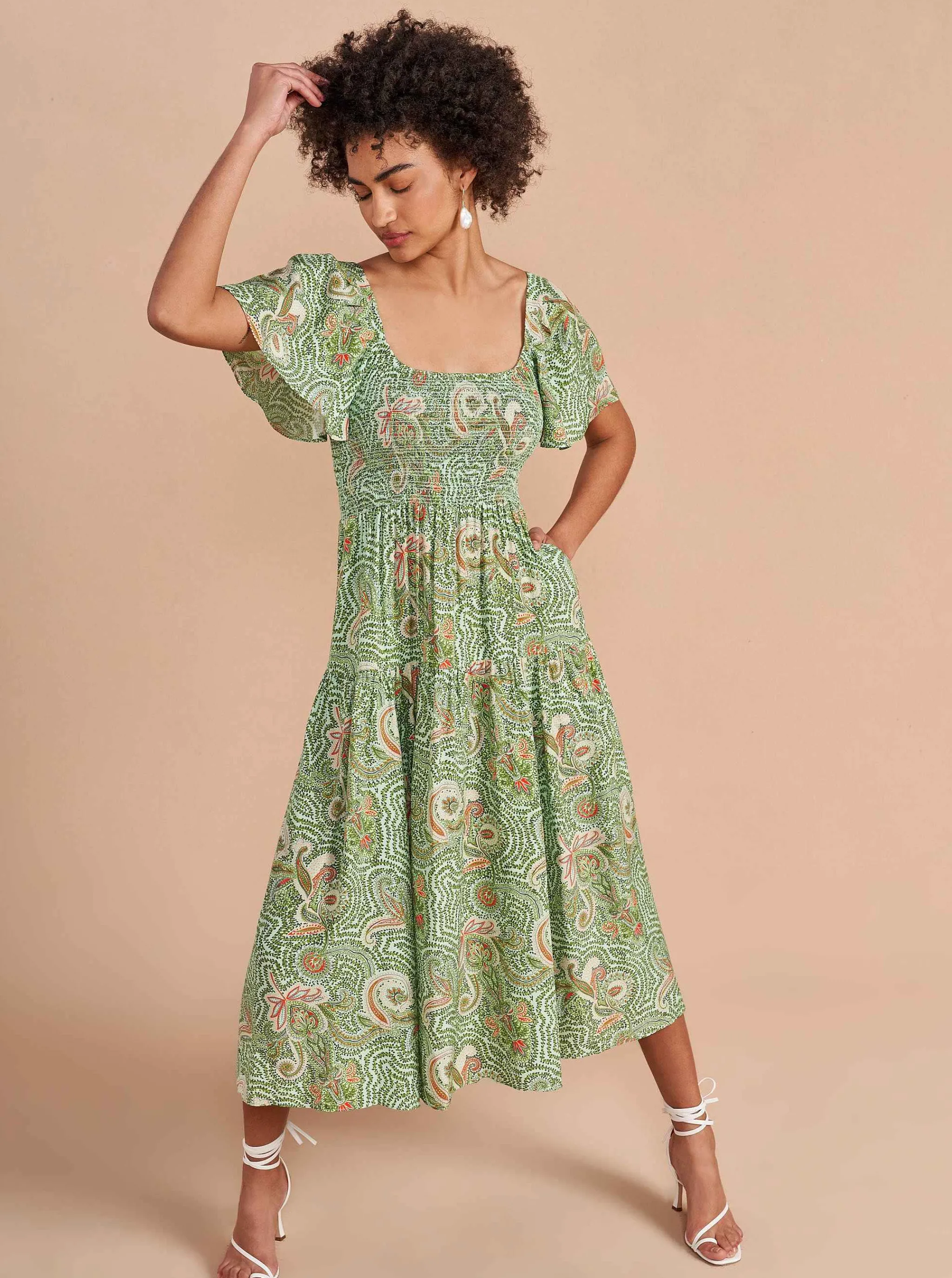 La Ligne Midi Dresses*Juliette Dress