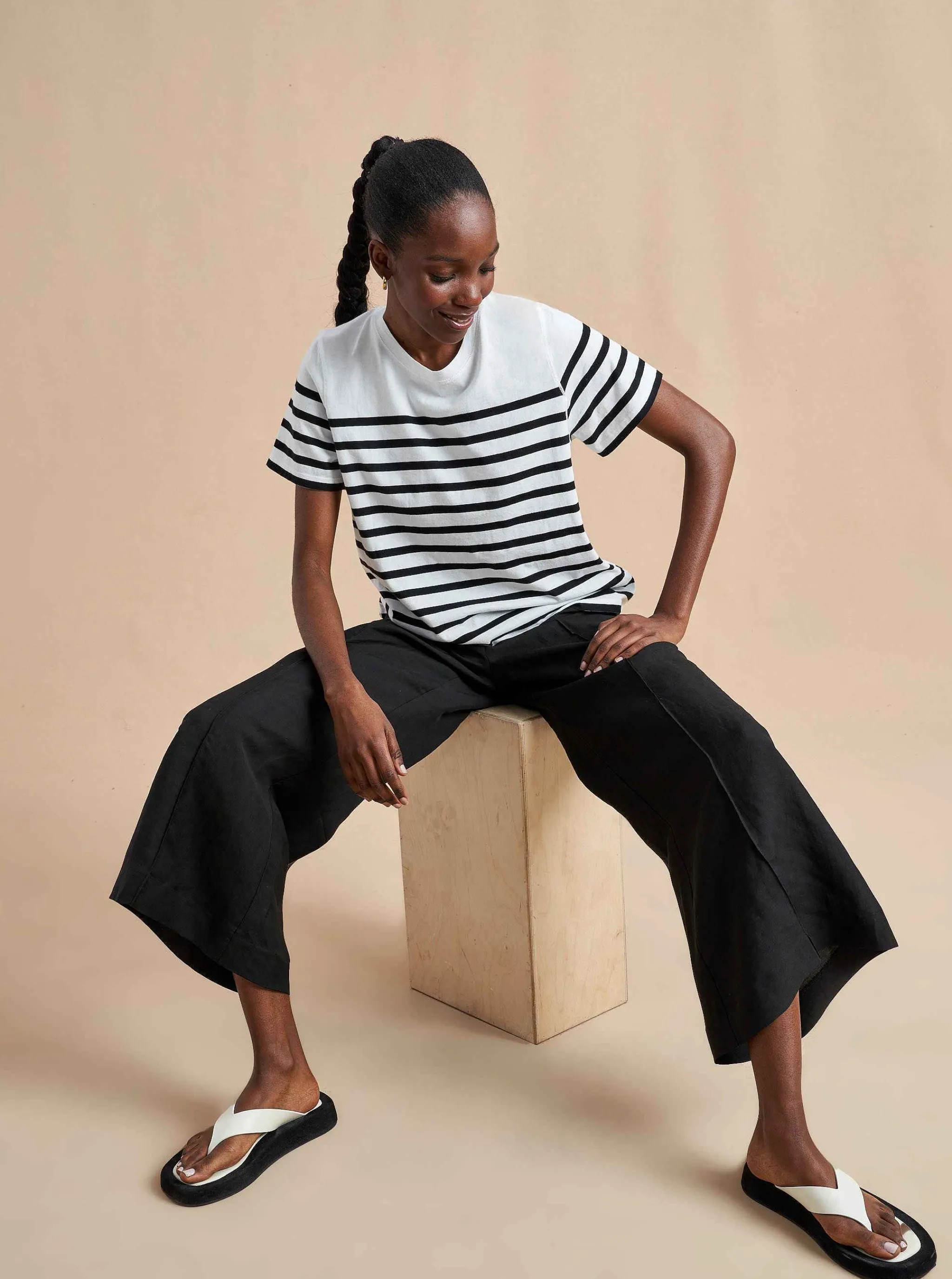 La Ligne Tees*Striped Val Tee