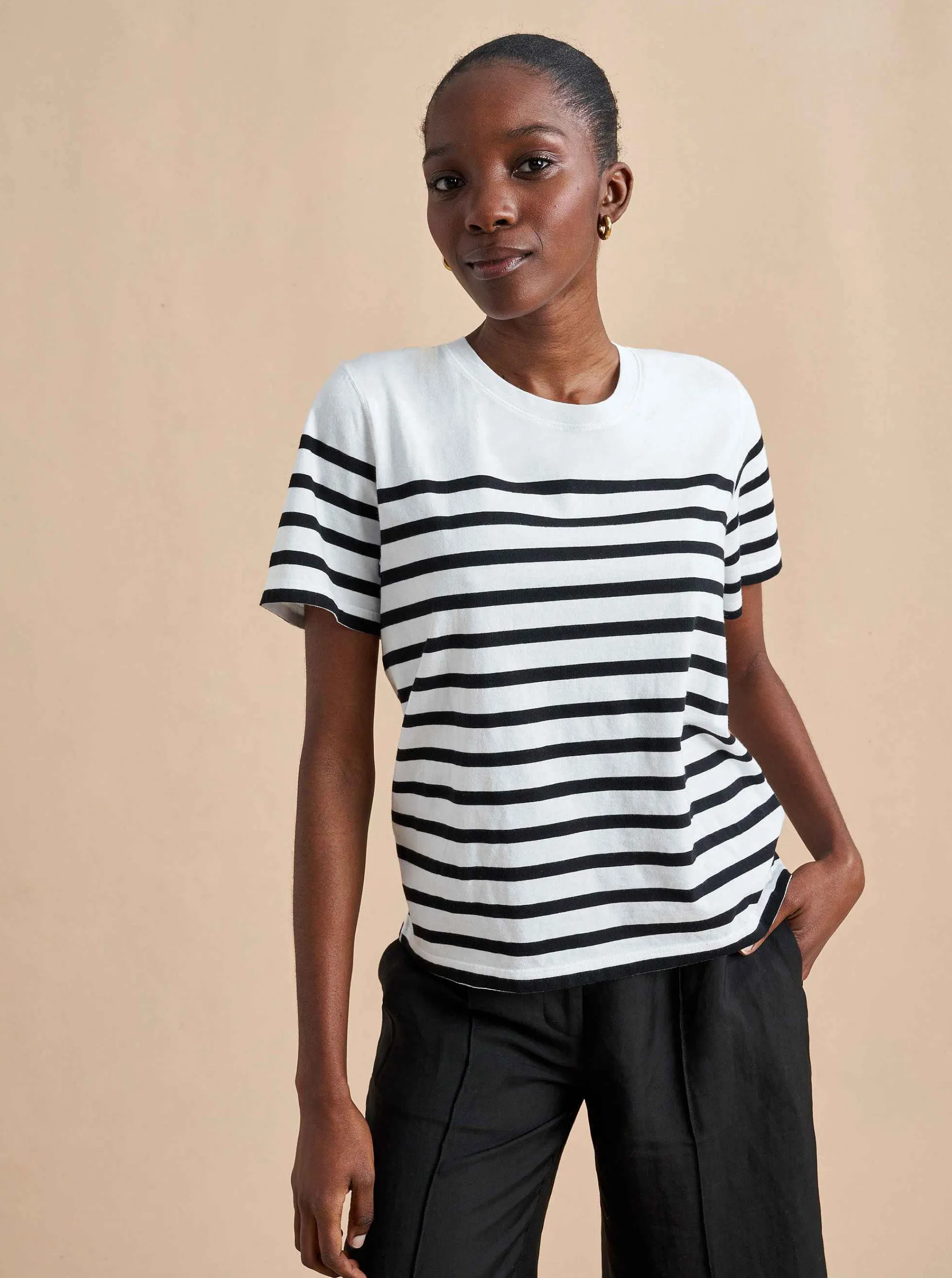 La Ligne Tees*Striped Val Tee