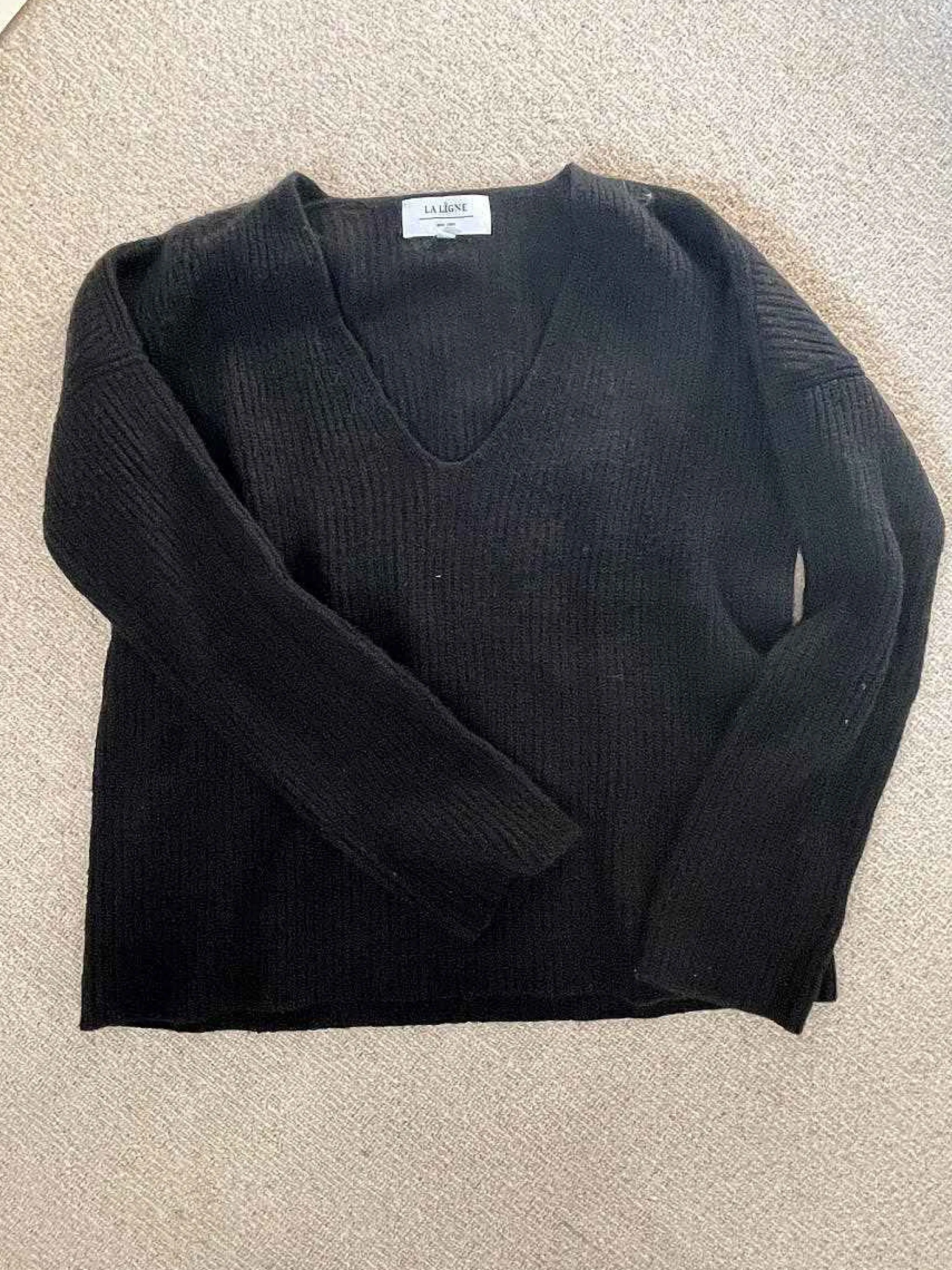 La Ligne Sweaters*Toujours V Neck Sweater