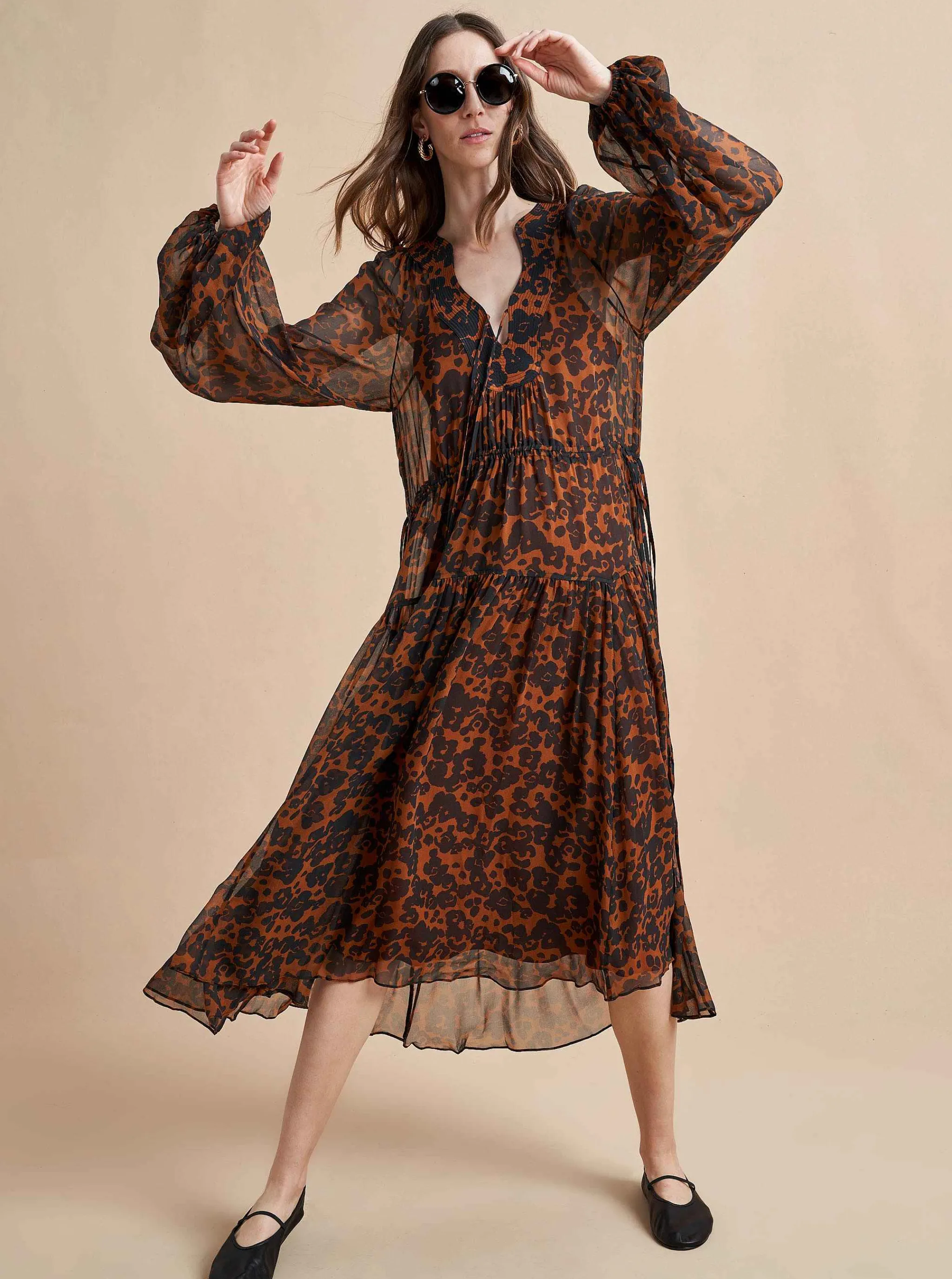 La Ligne Midi Dresses*Diane Dress