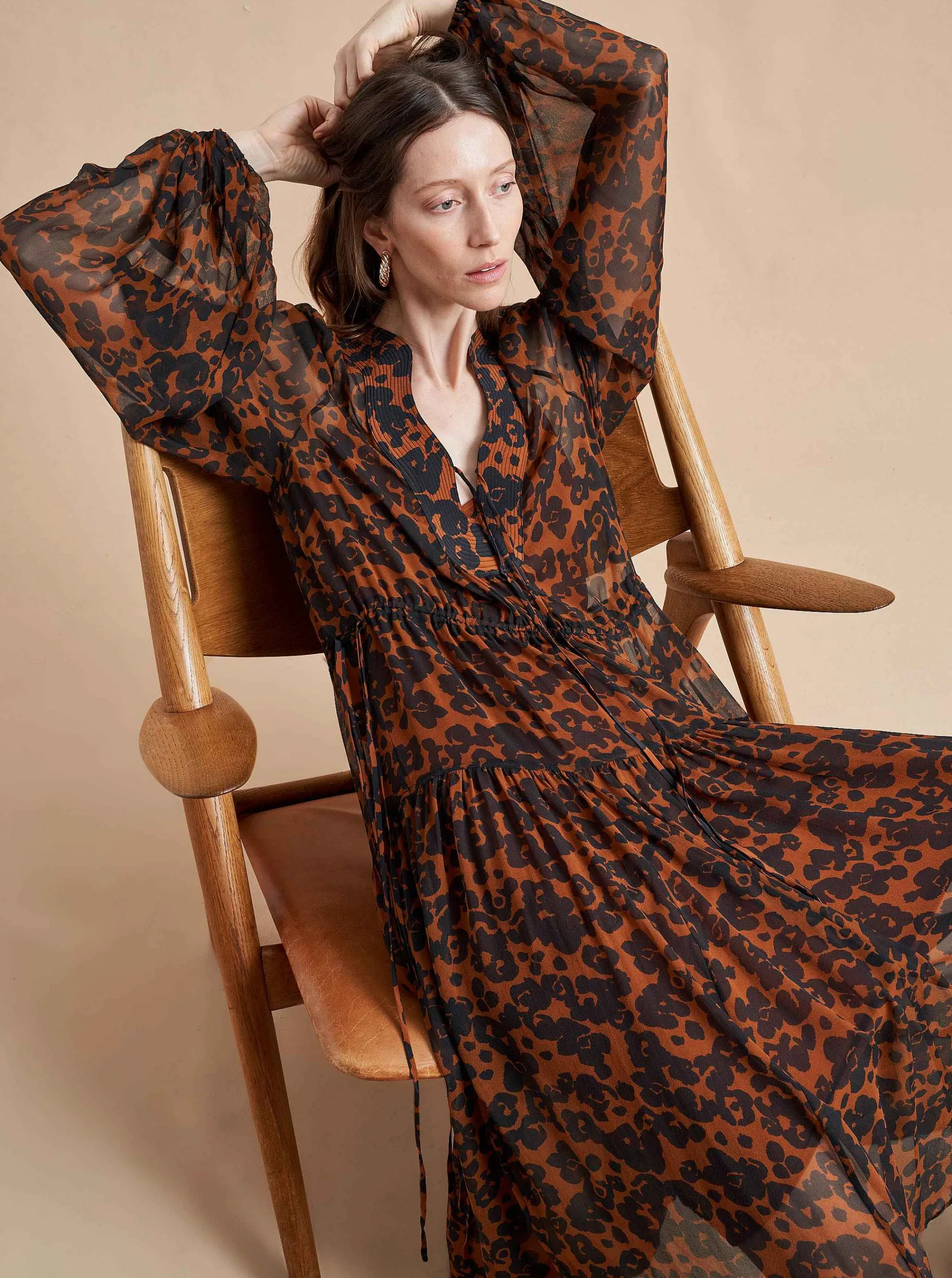 La Ligne Midi Dresses*Diane Dress