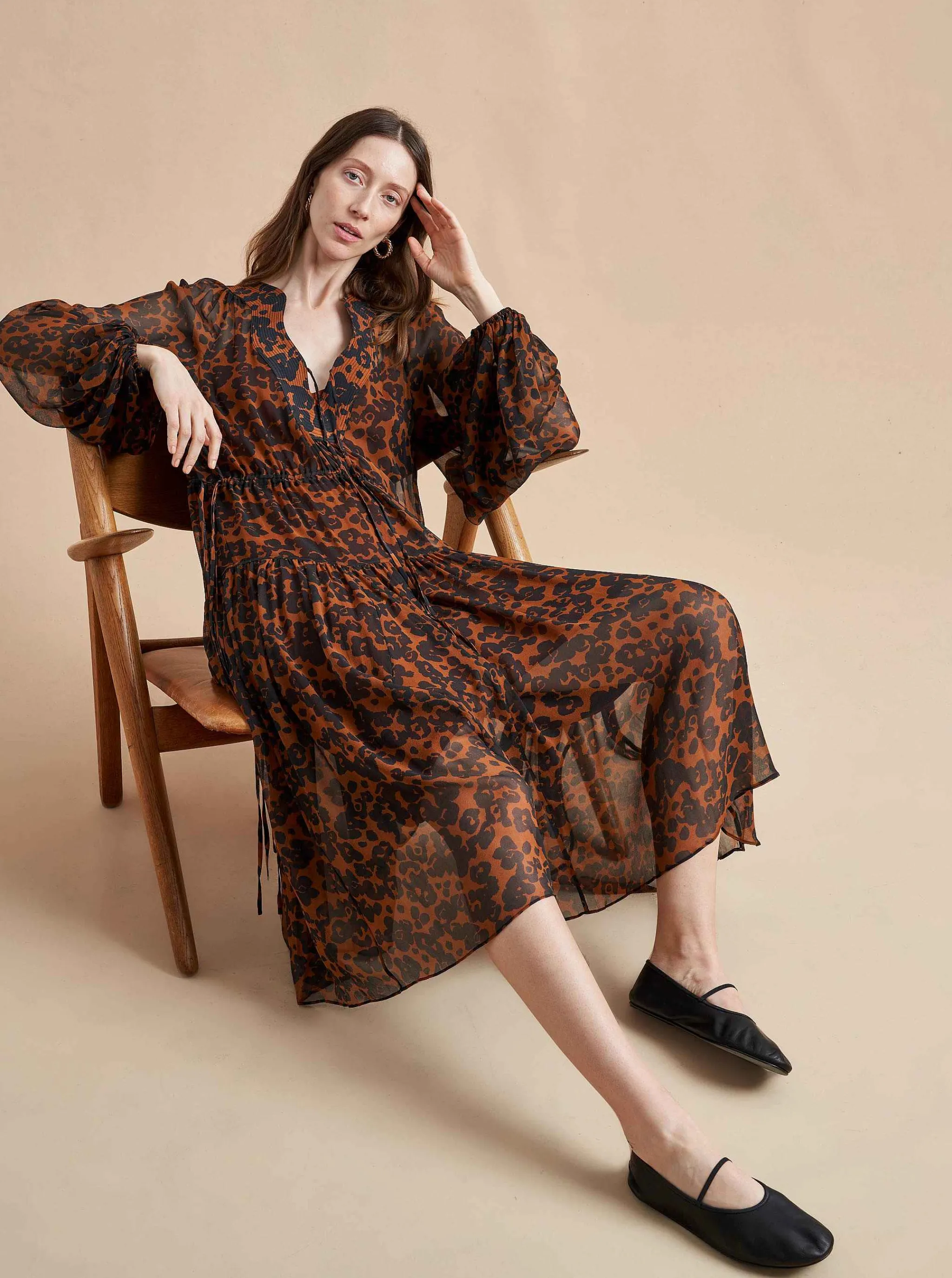 La Ligne Midi Dresses*Diane Dress