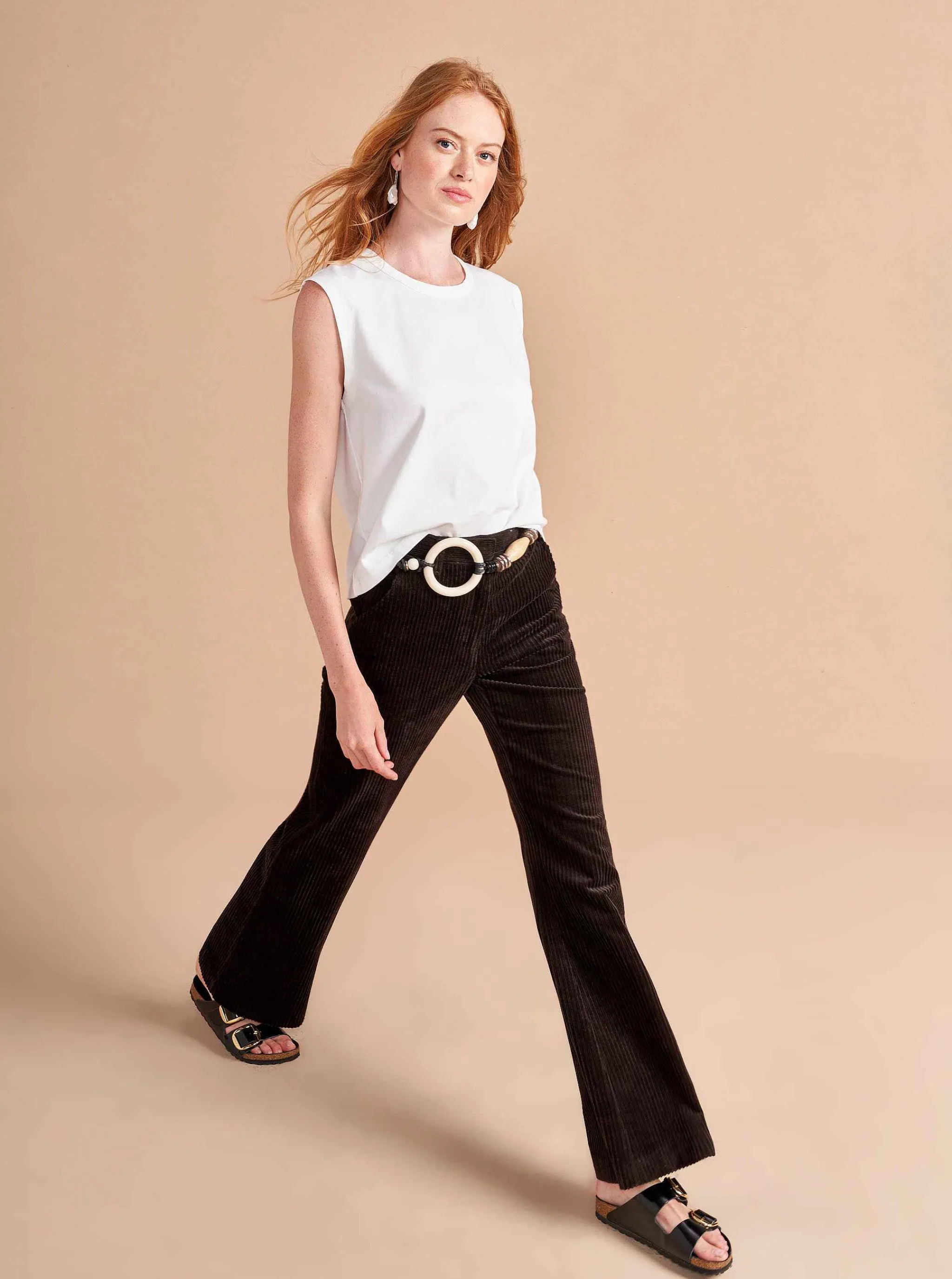 La Ligne Tees*Arnie Tee White