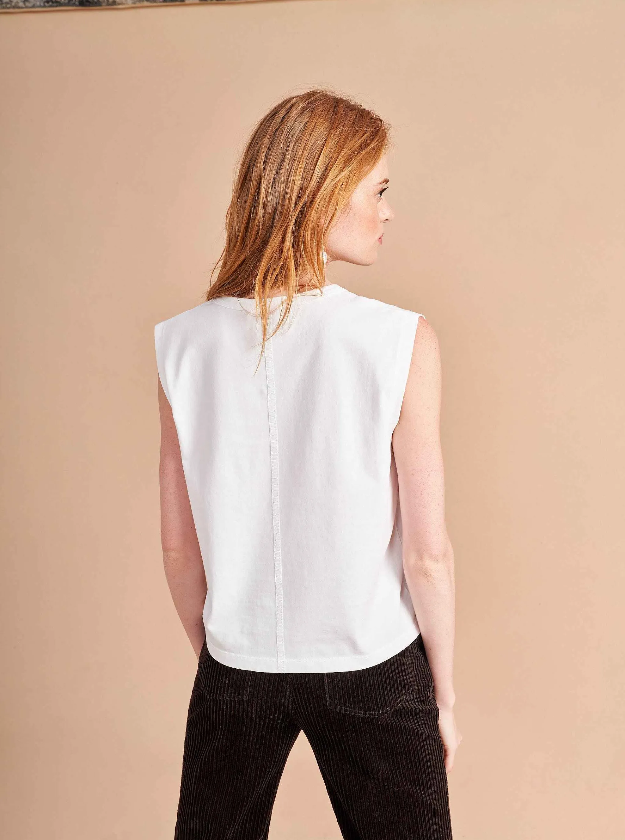 La Ligne Tees*Arnie Tee White