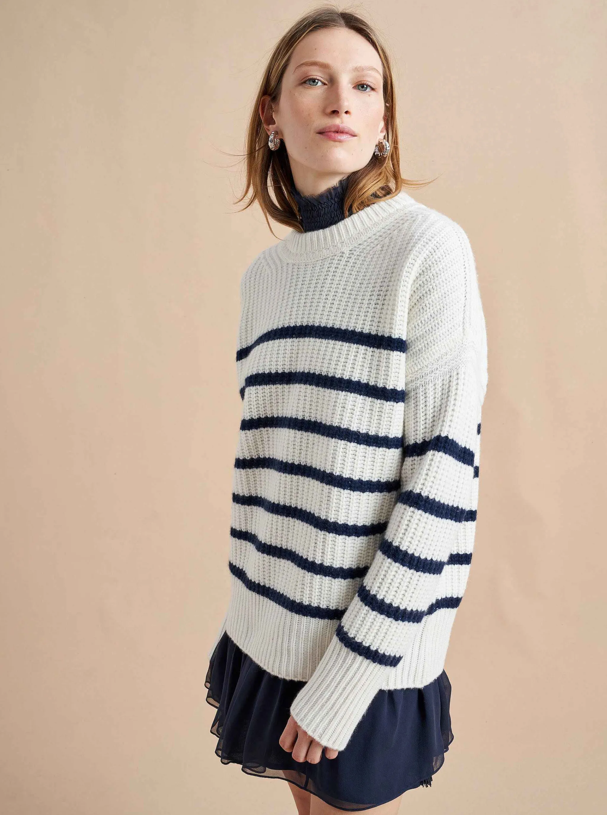 La Ligne Sweaters*Striped Toujours Sweater