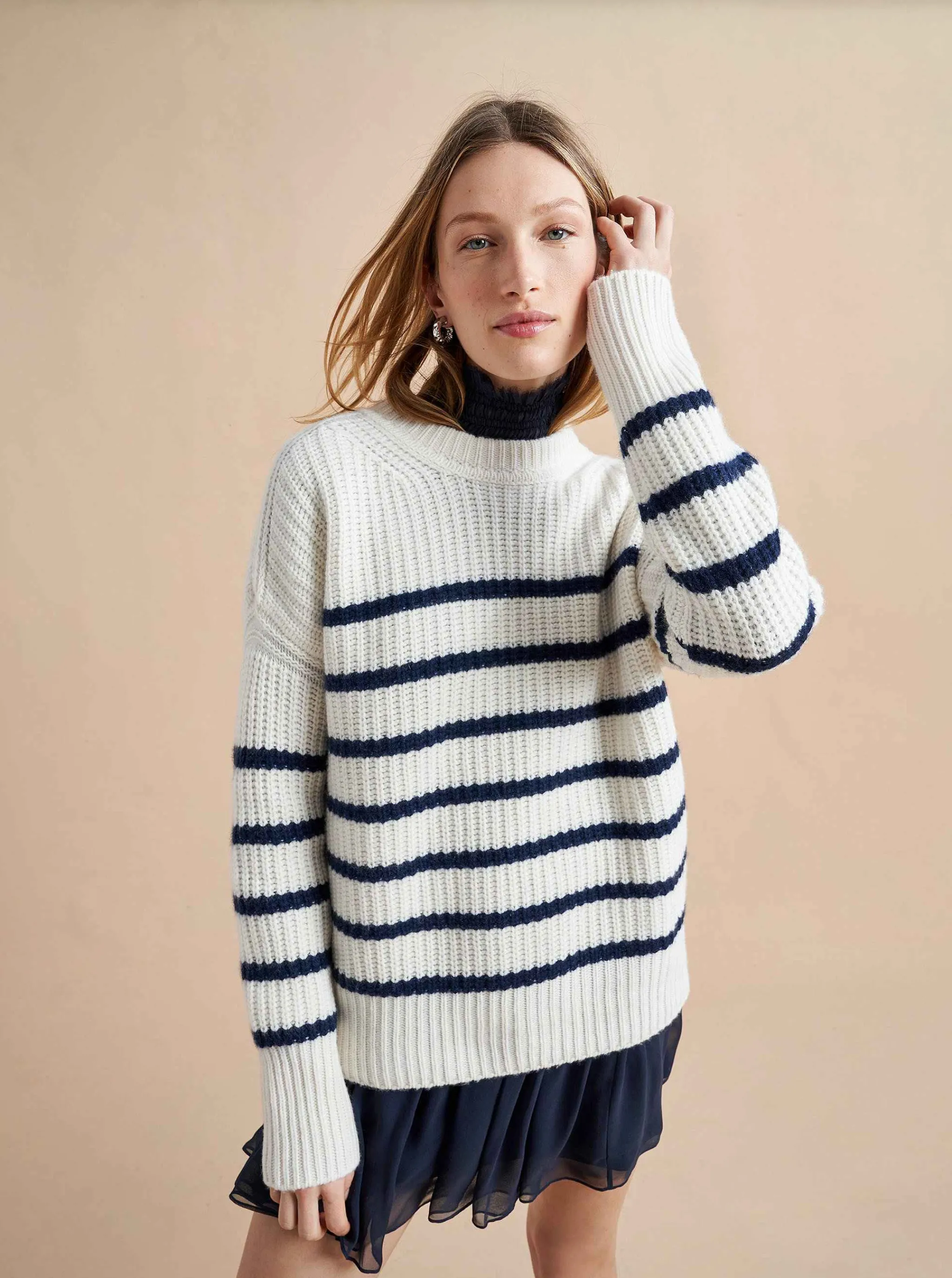 La Ligne Sweaters*Striped Toujours Sweater