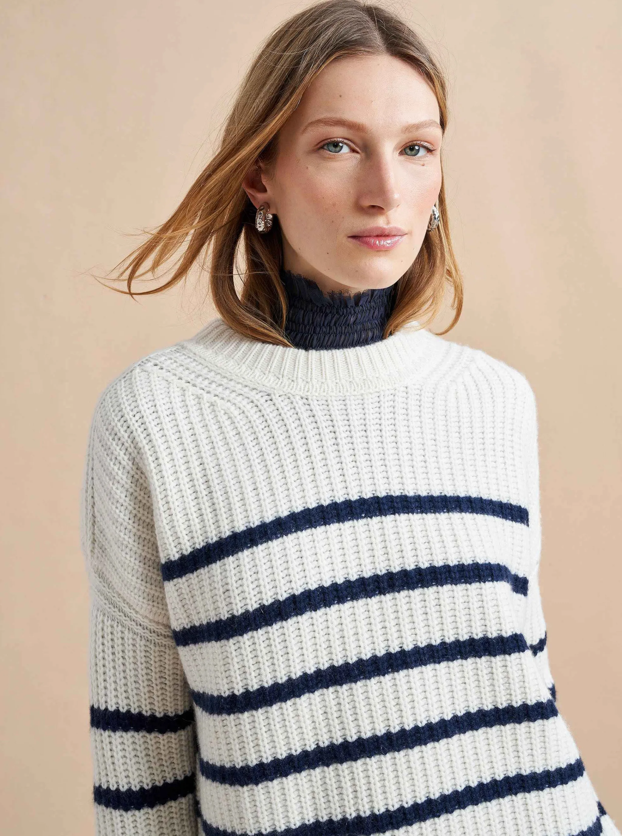 La Ligne Sweaters*Striped Toujours Sweater