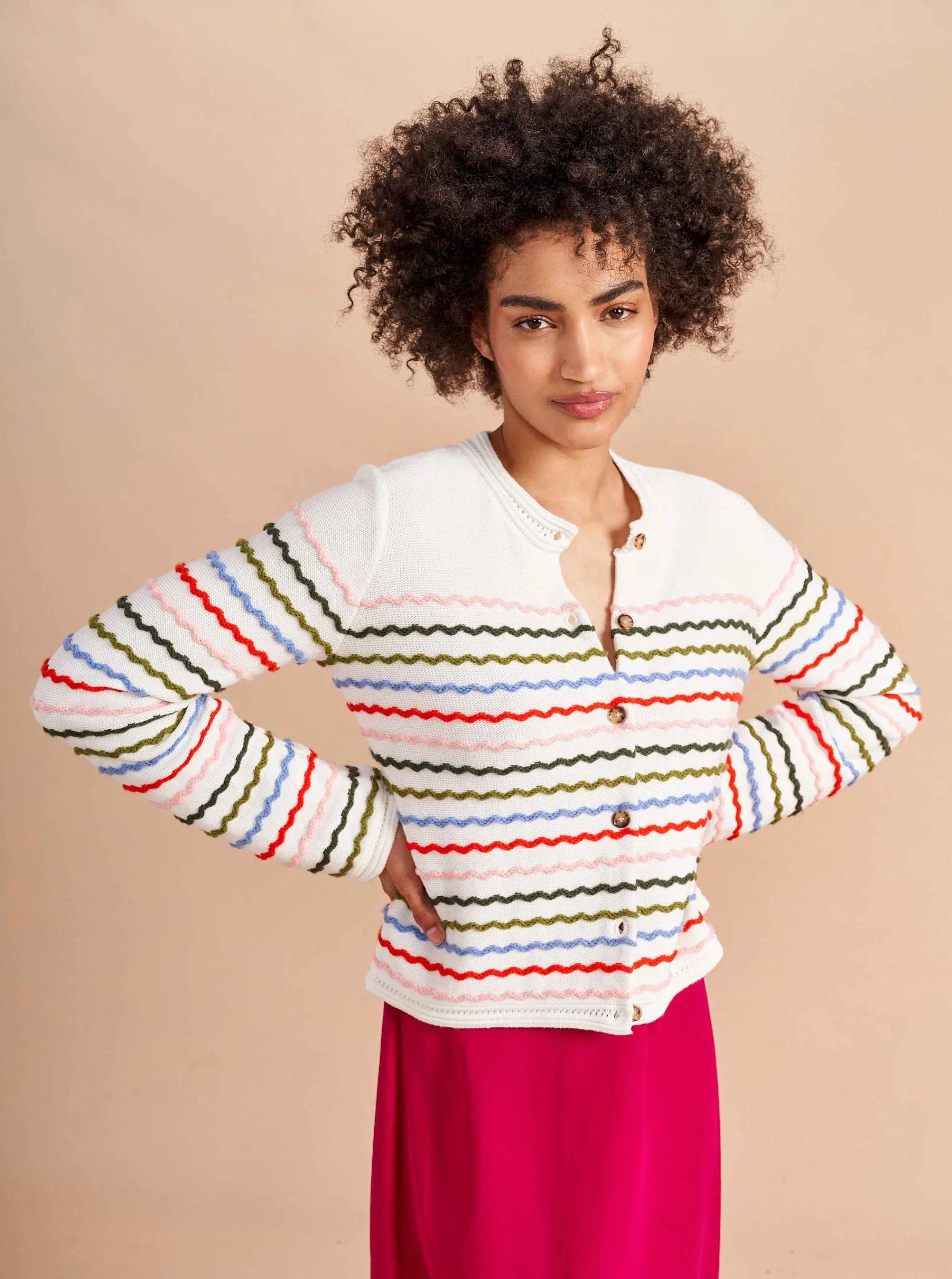 La Ligne Cardigans*Ric Rac Cardigan