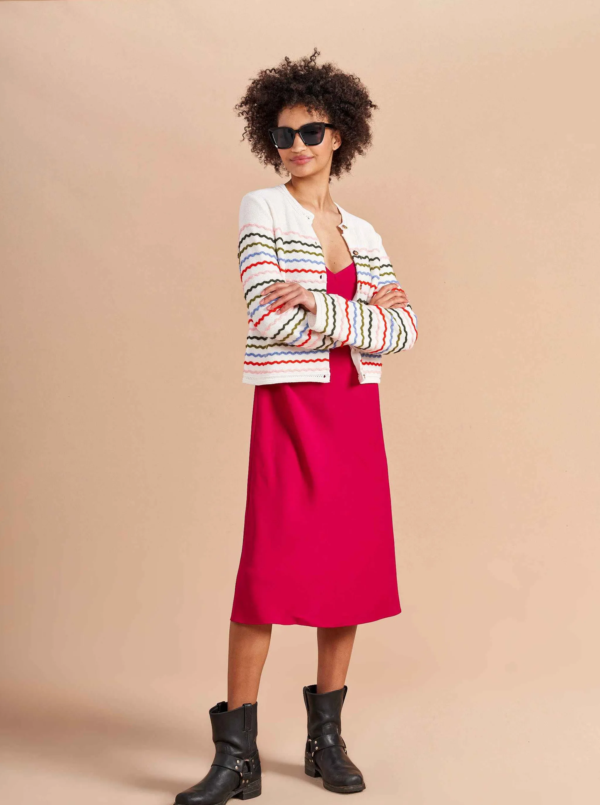 La Ligne Cardigans*Ric Rac Cardigan