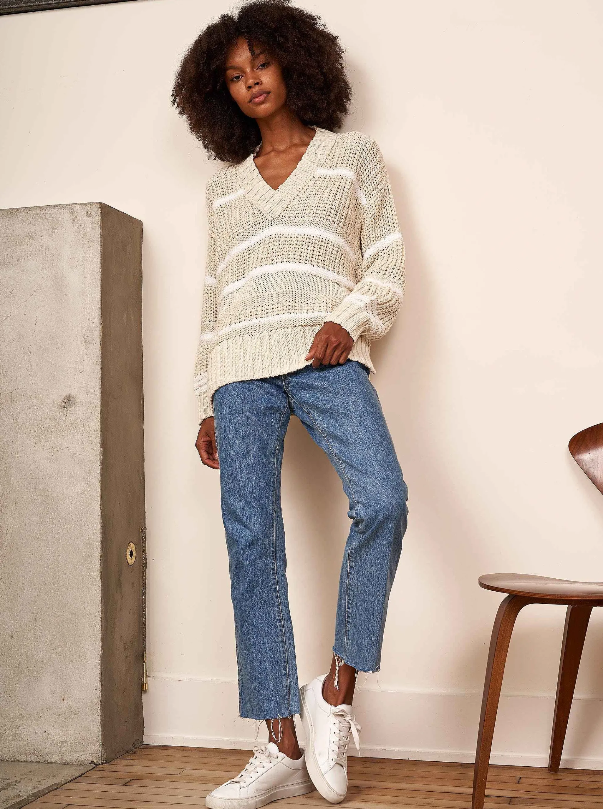 La Ligne Sweaters*Plage Sweater