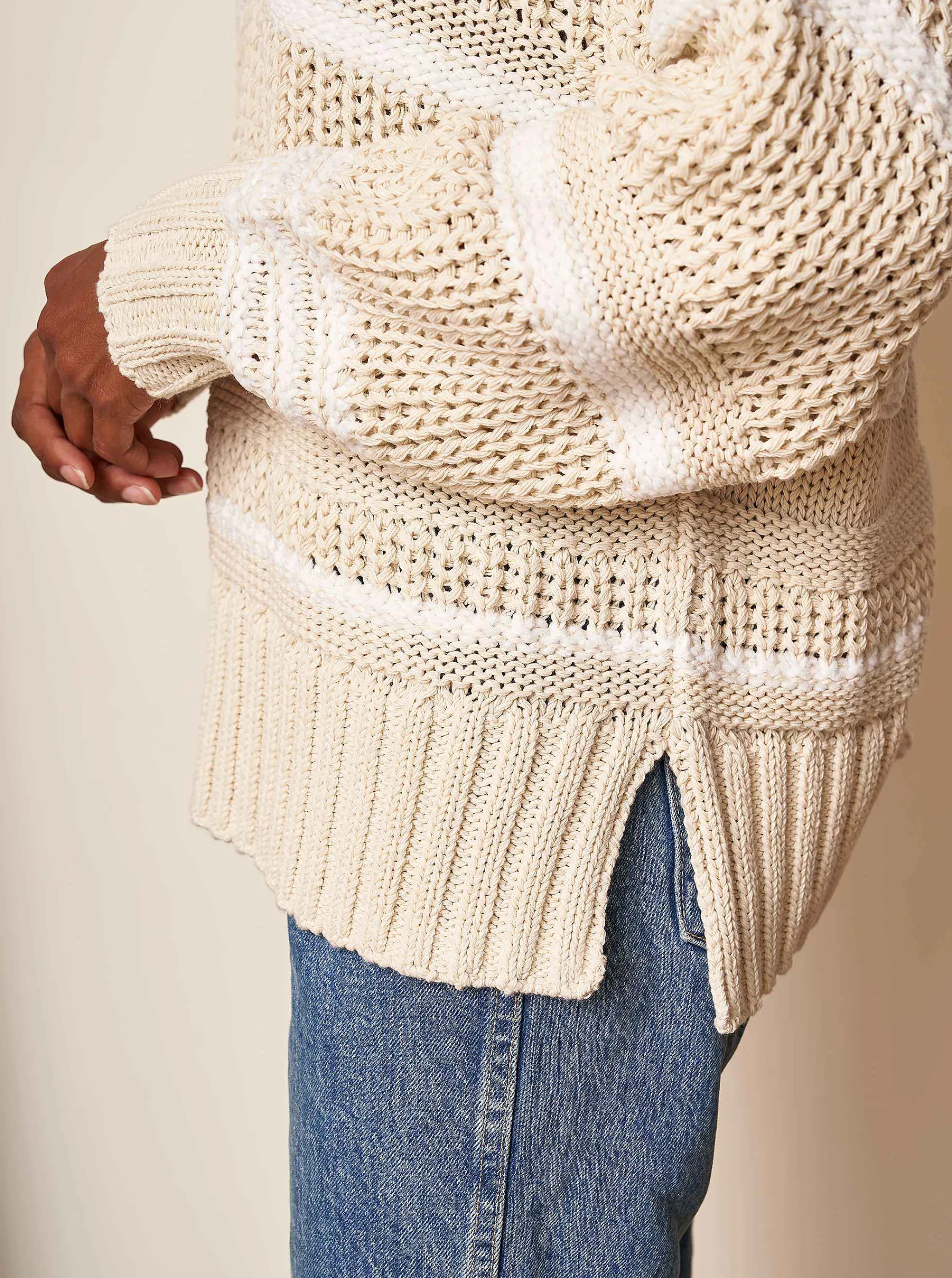 La Ligne Sweaters*Plage Sweater