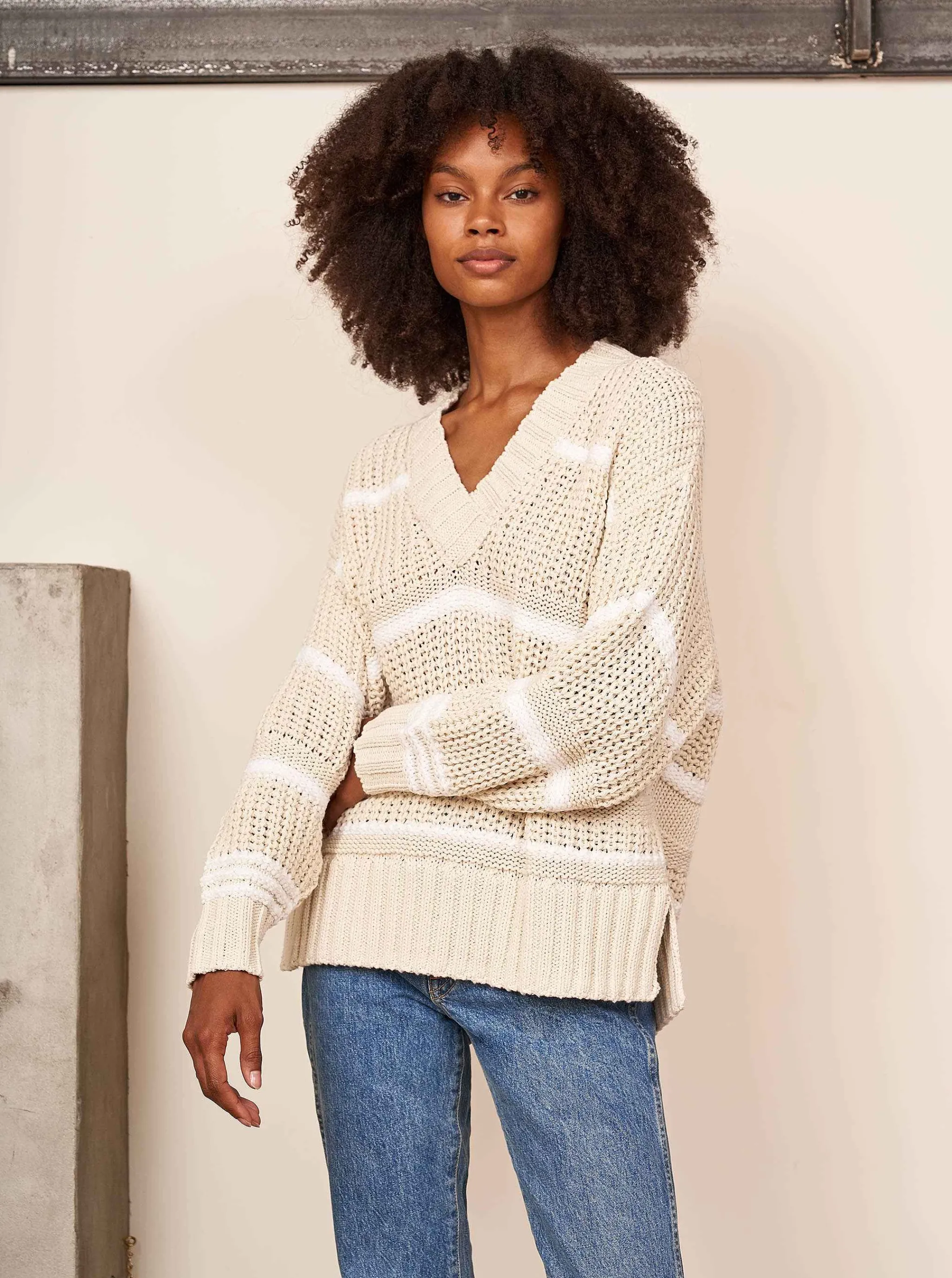 La Ligne Sweaters*Plage Sweater