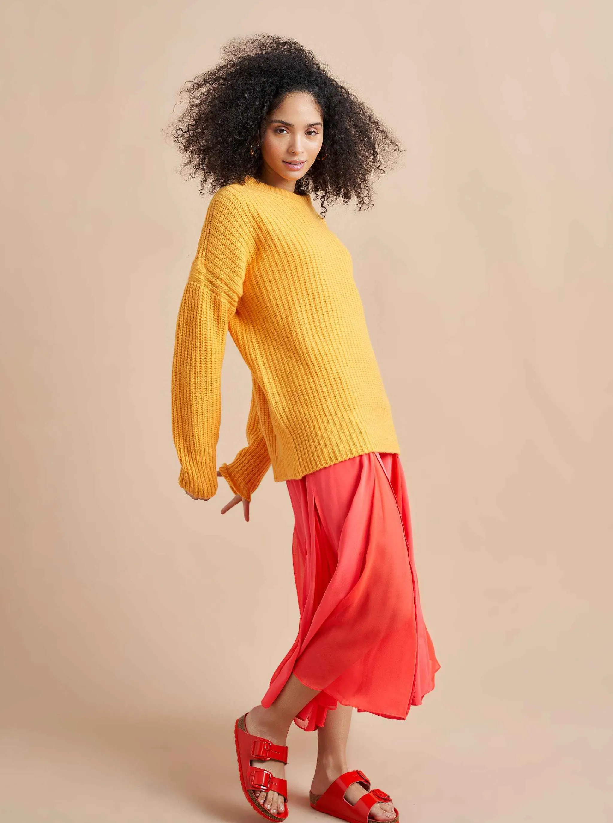 La Ligne Sweaters*Toujours Sweater Marigold