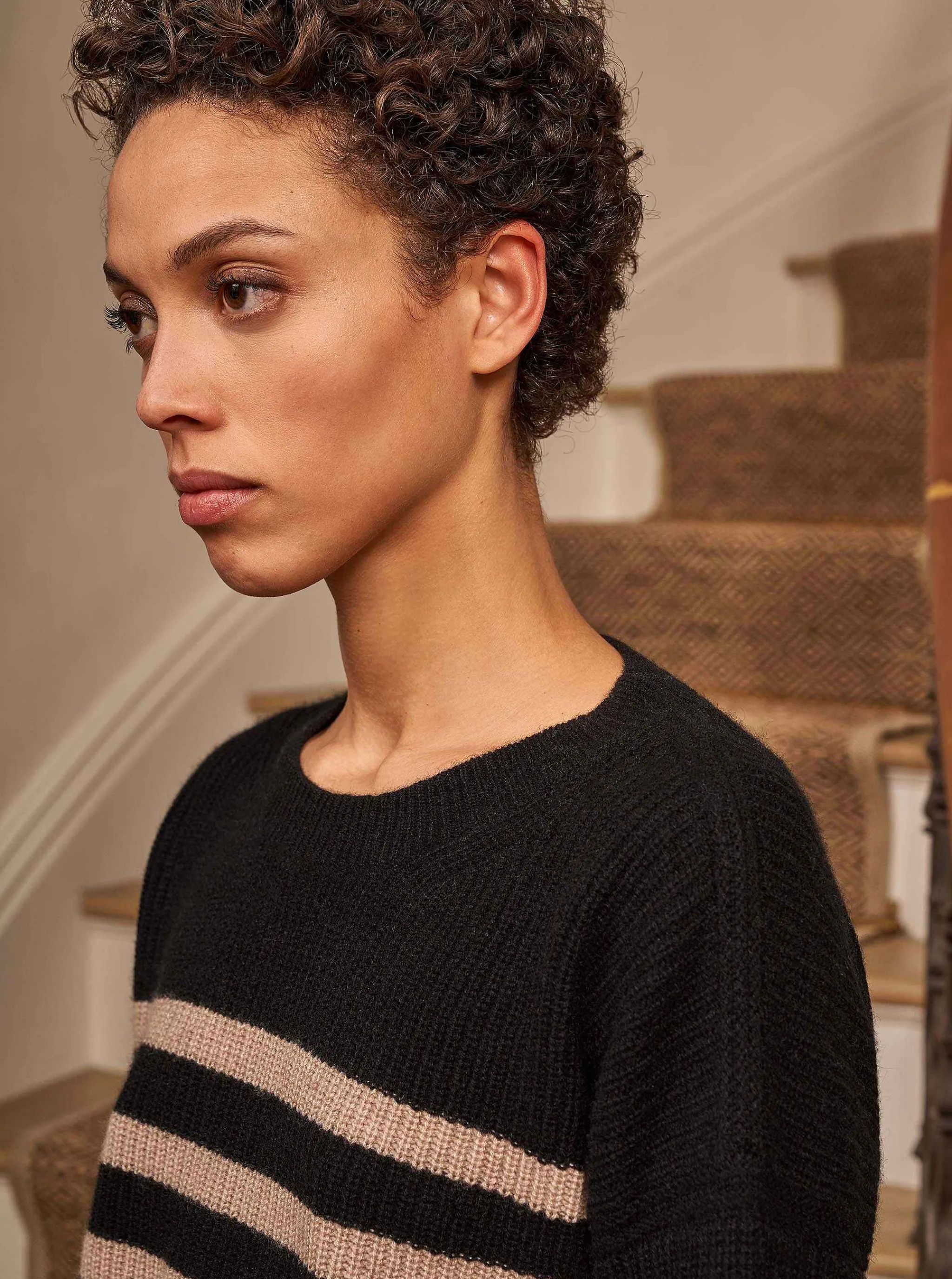 La Ligne Sweaters*Mini Striped Toujours Sweater