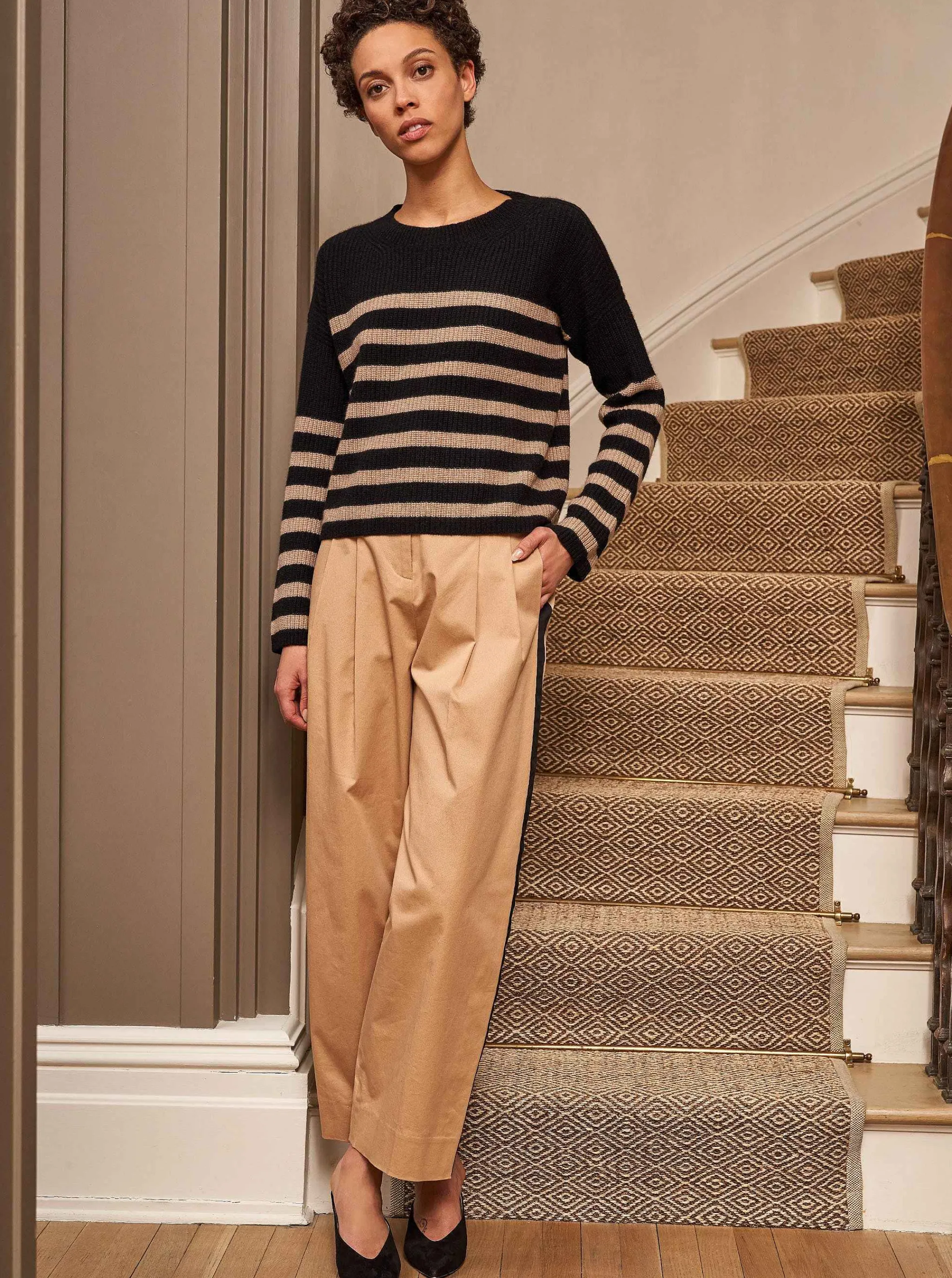 La Ligne Sweaters*Mini Striped Toujours Sweater