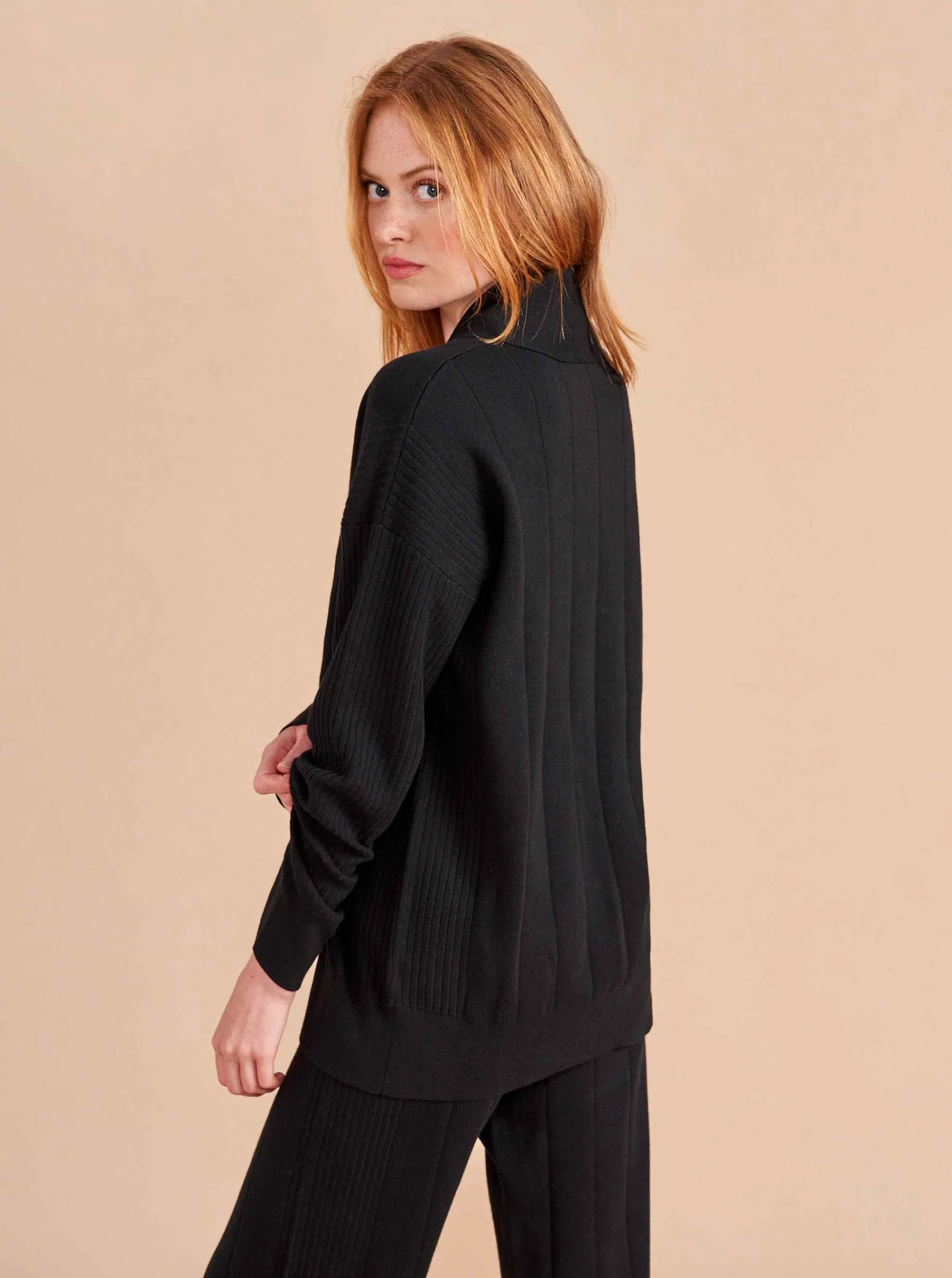 La Ligne Cardigans*Molly Cardigan Black