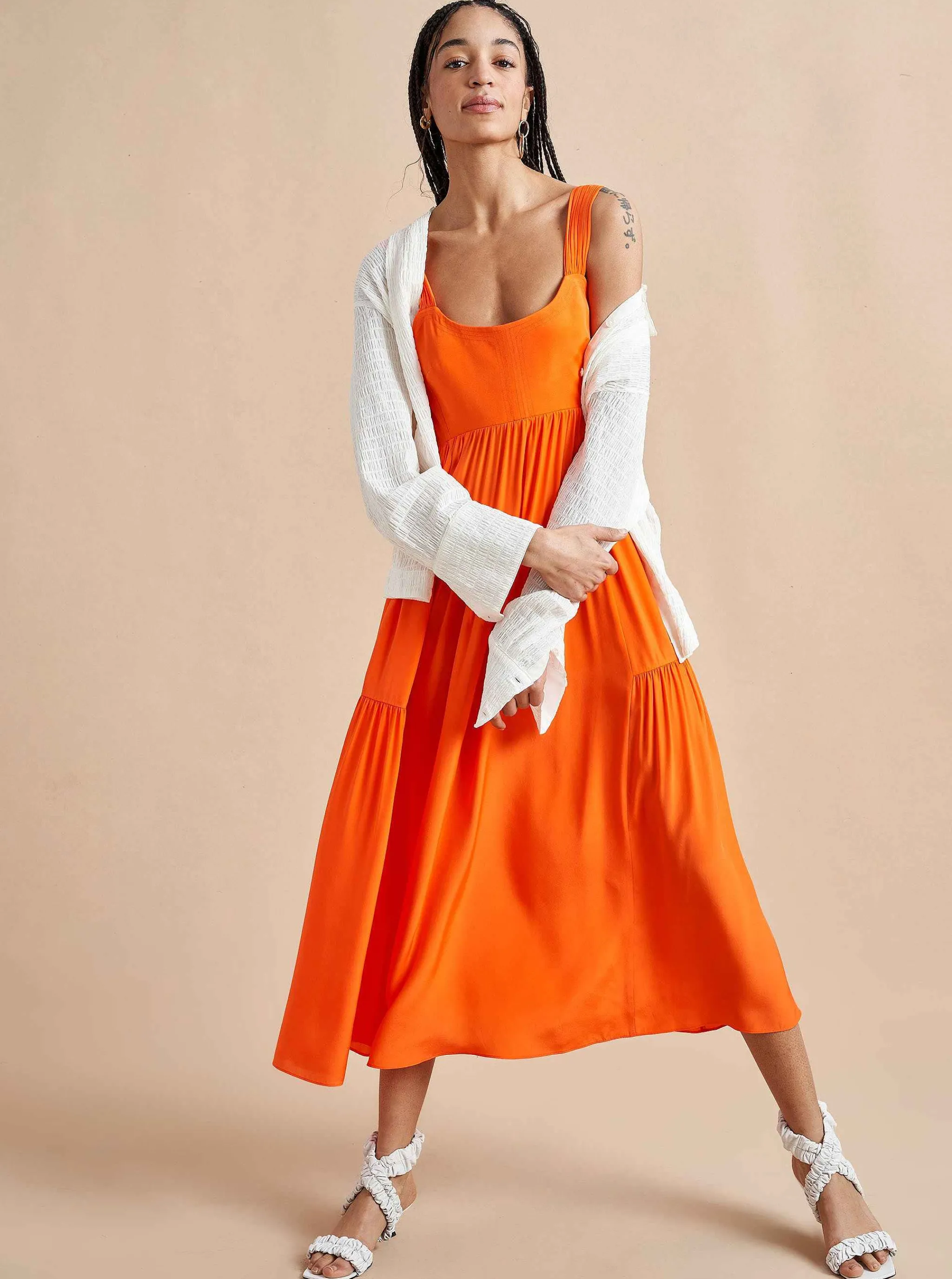 La Ligne Midi Dresses*Vanessa Dress