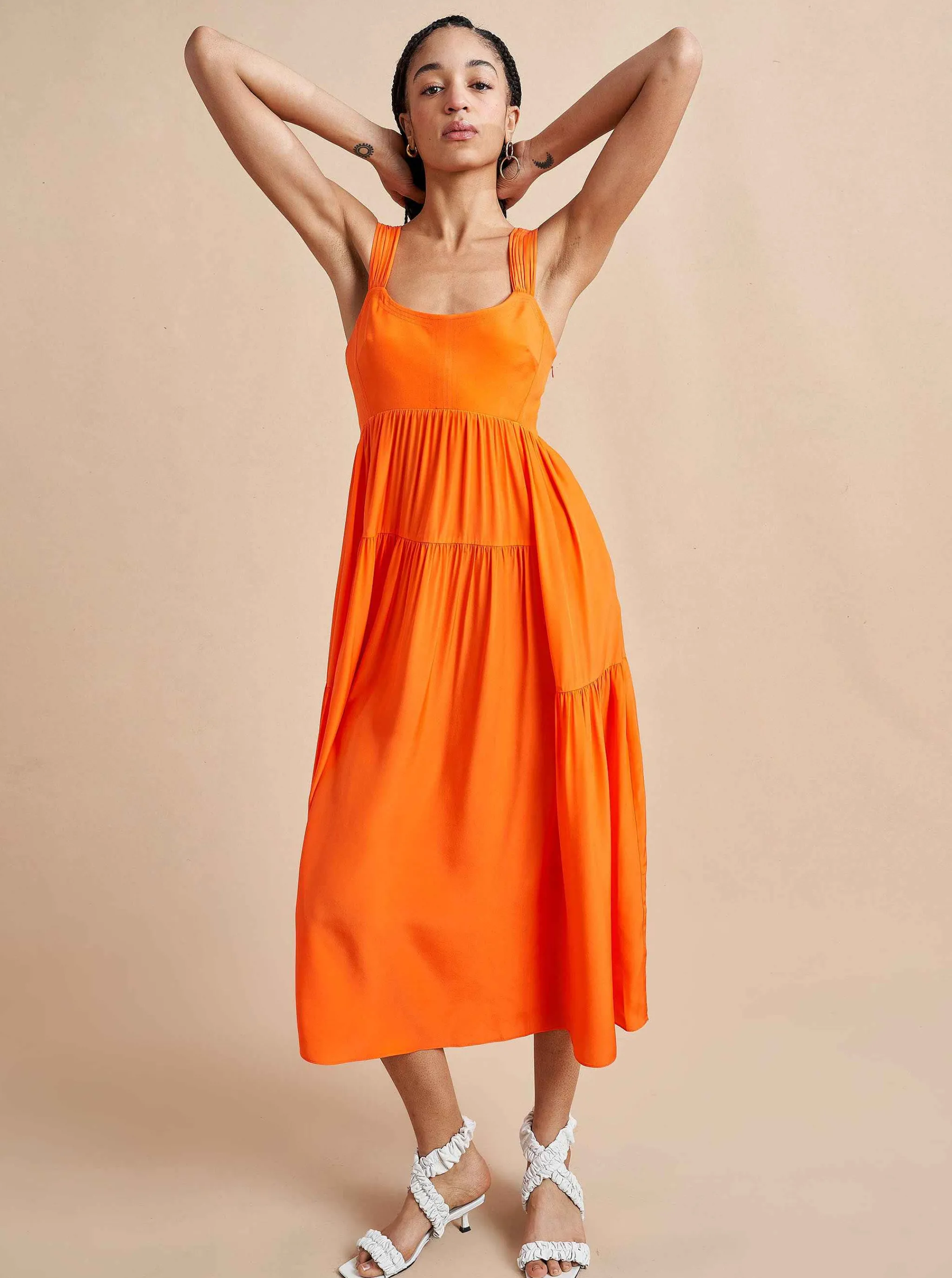 La Ligne Midi Dresses*Vanessa Dress