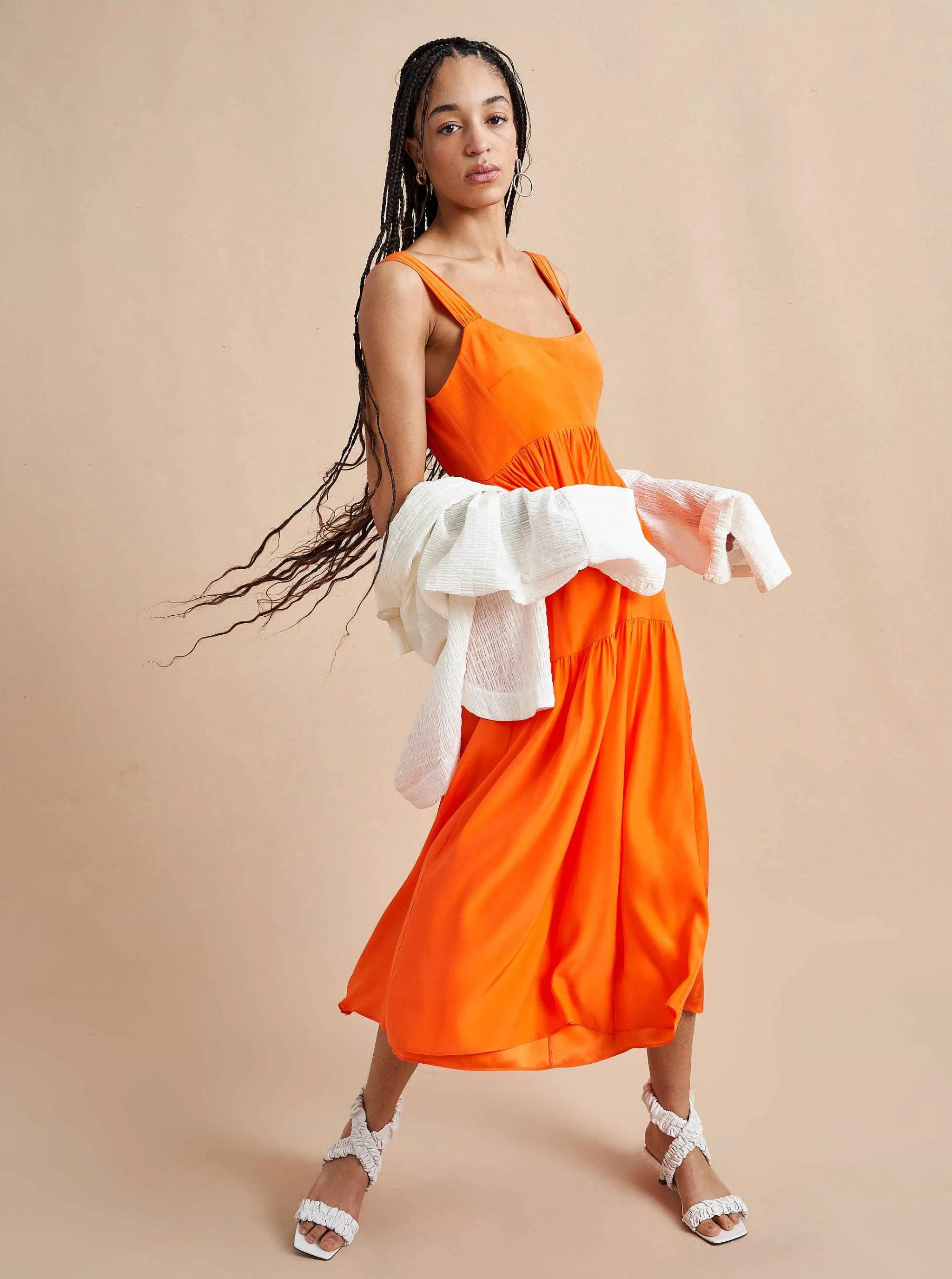 La Ligne Midi Dresses*Vanessa Dress