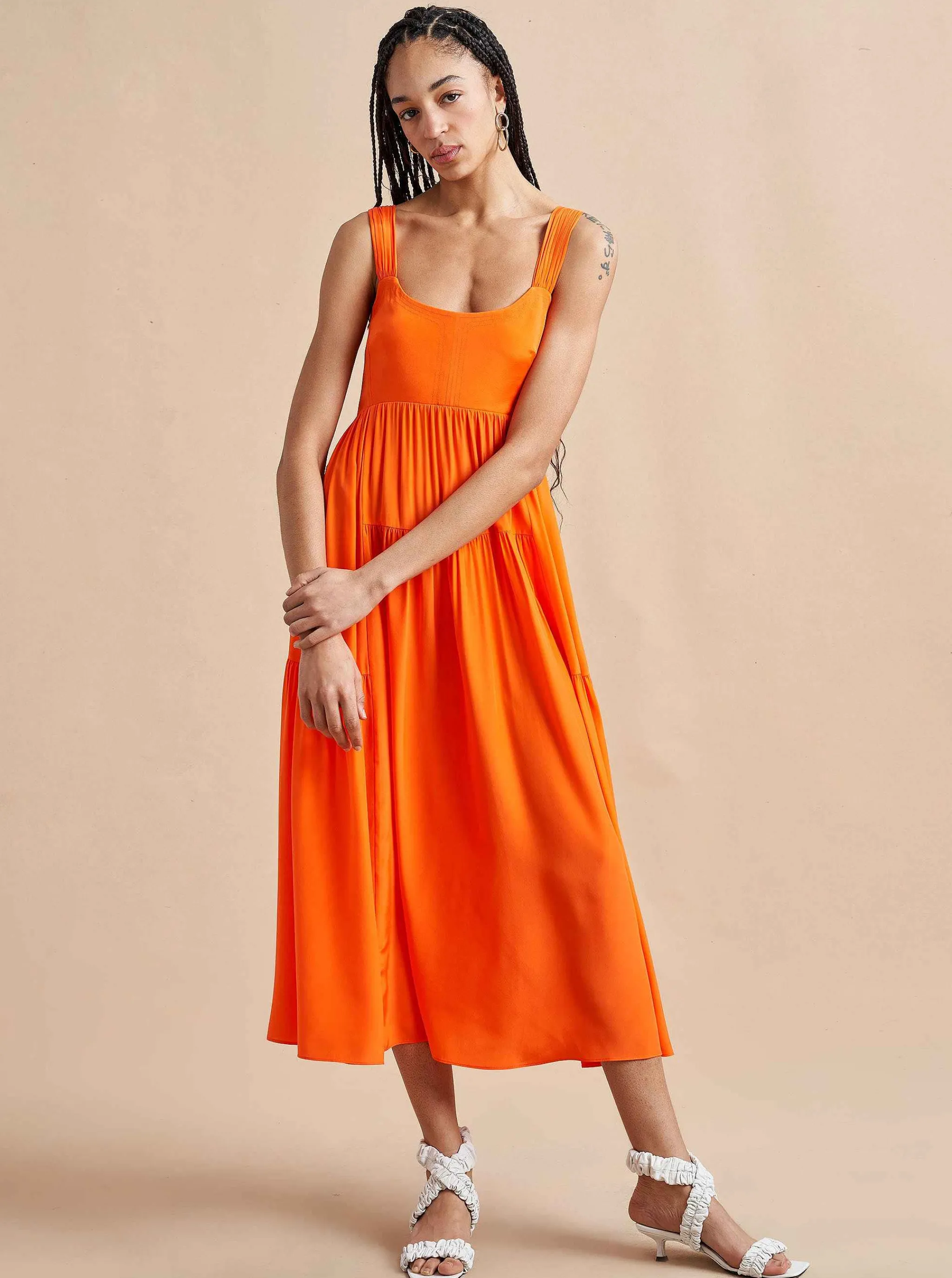 La Ligne Midi Dresses*Vanessa Dress