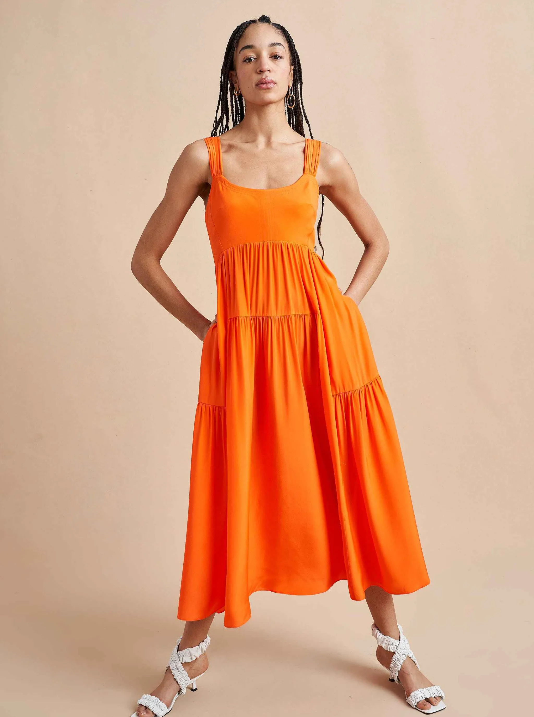 La Ligne Midi Dresses*Vanessa Dress