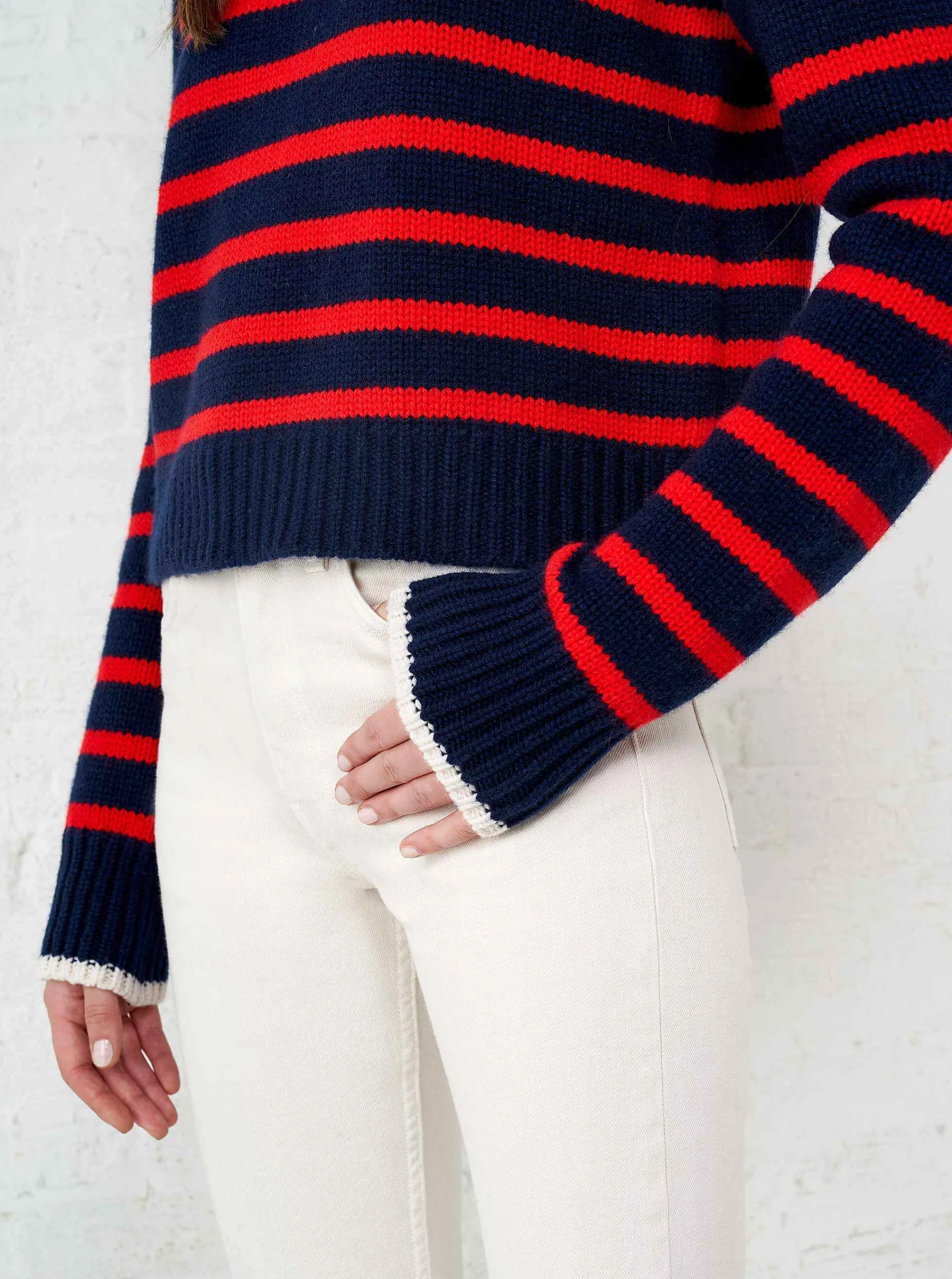 La Ligne Sweaters*Mini Marin Sweater