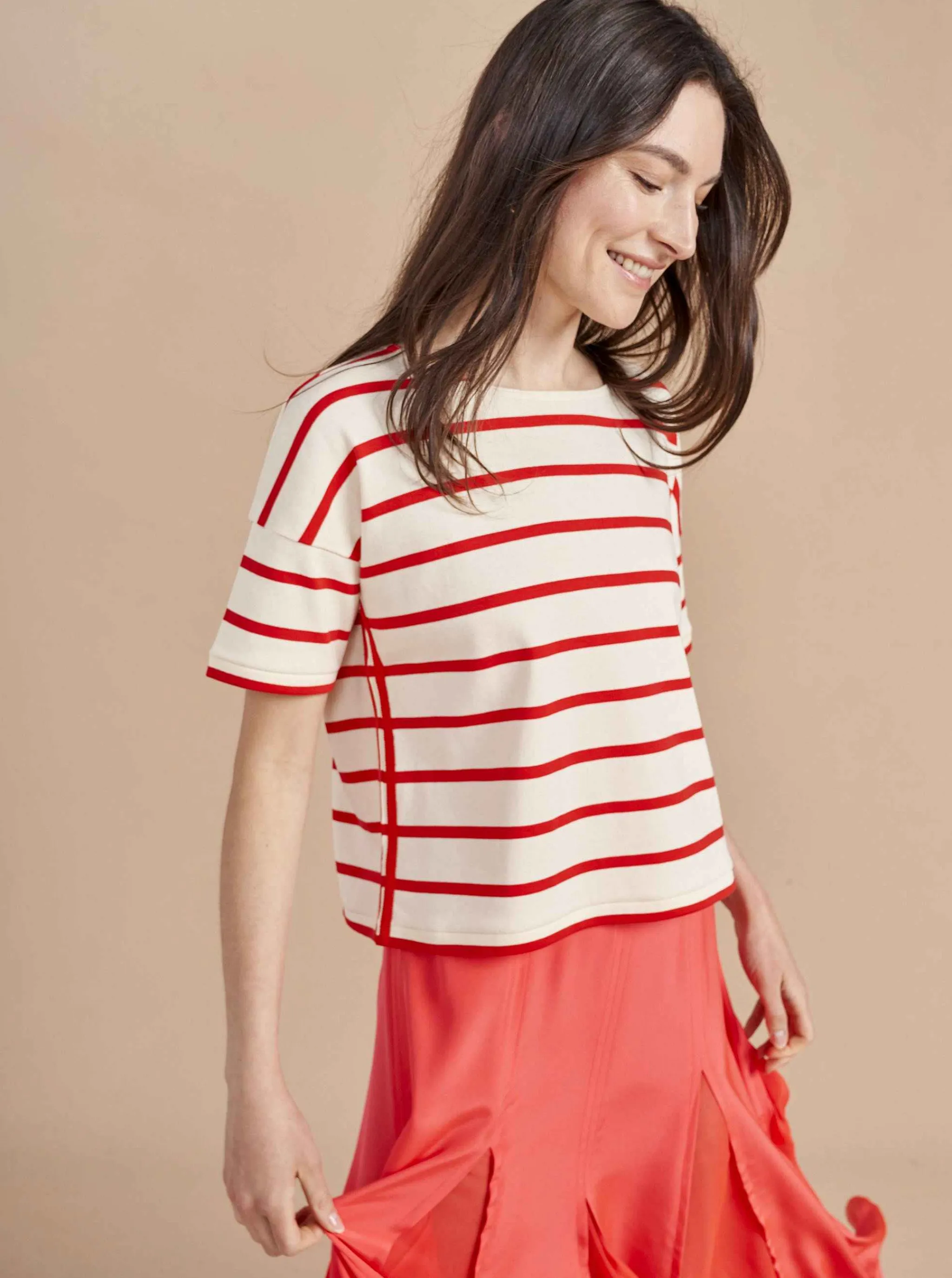 La Ligne Tees*Breton Short Sleeve Tee