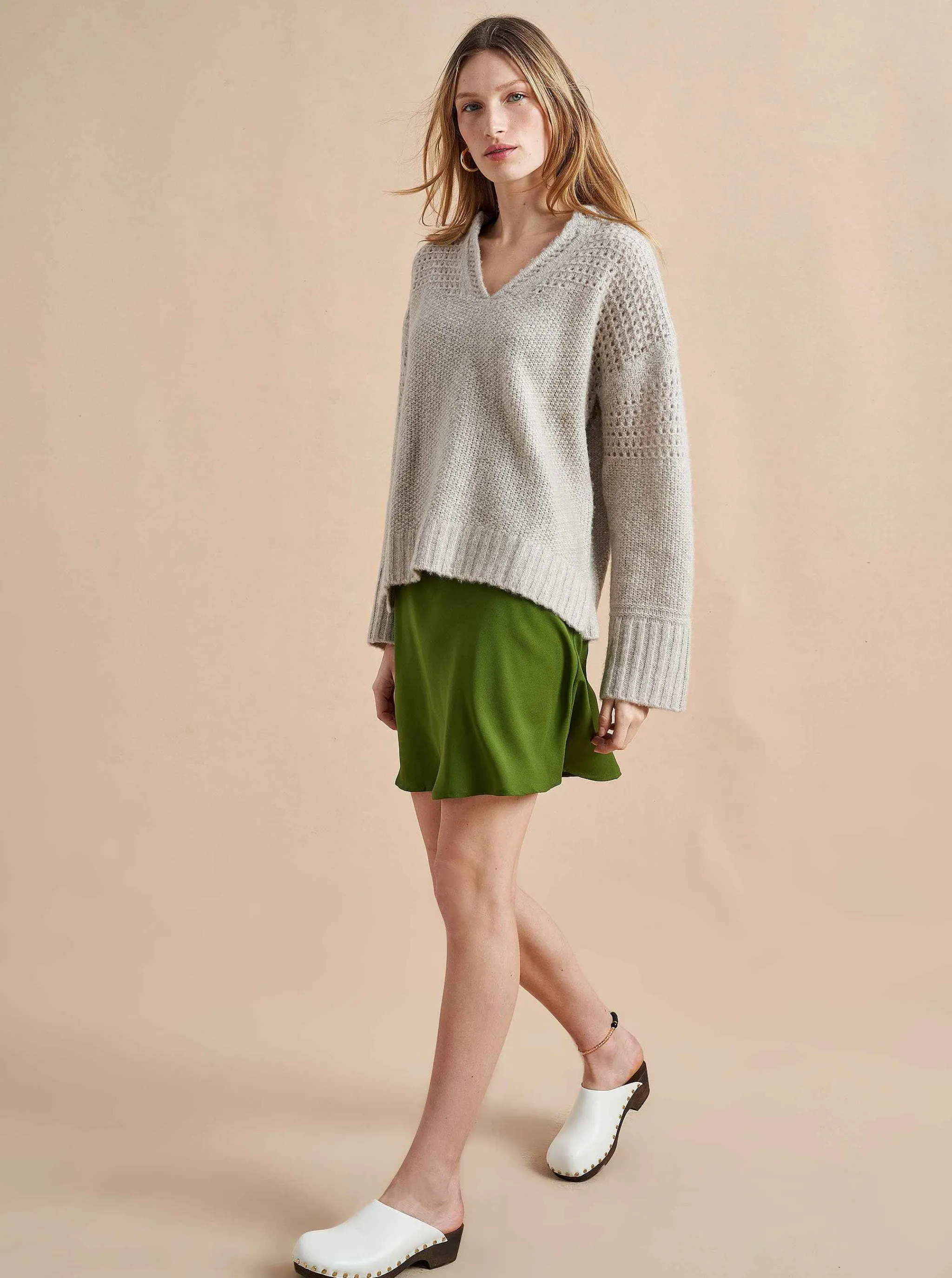 La Ligne Sweaters*Maxime V Neck Sweater