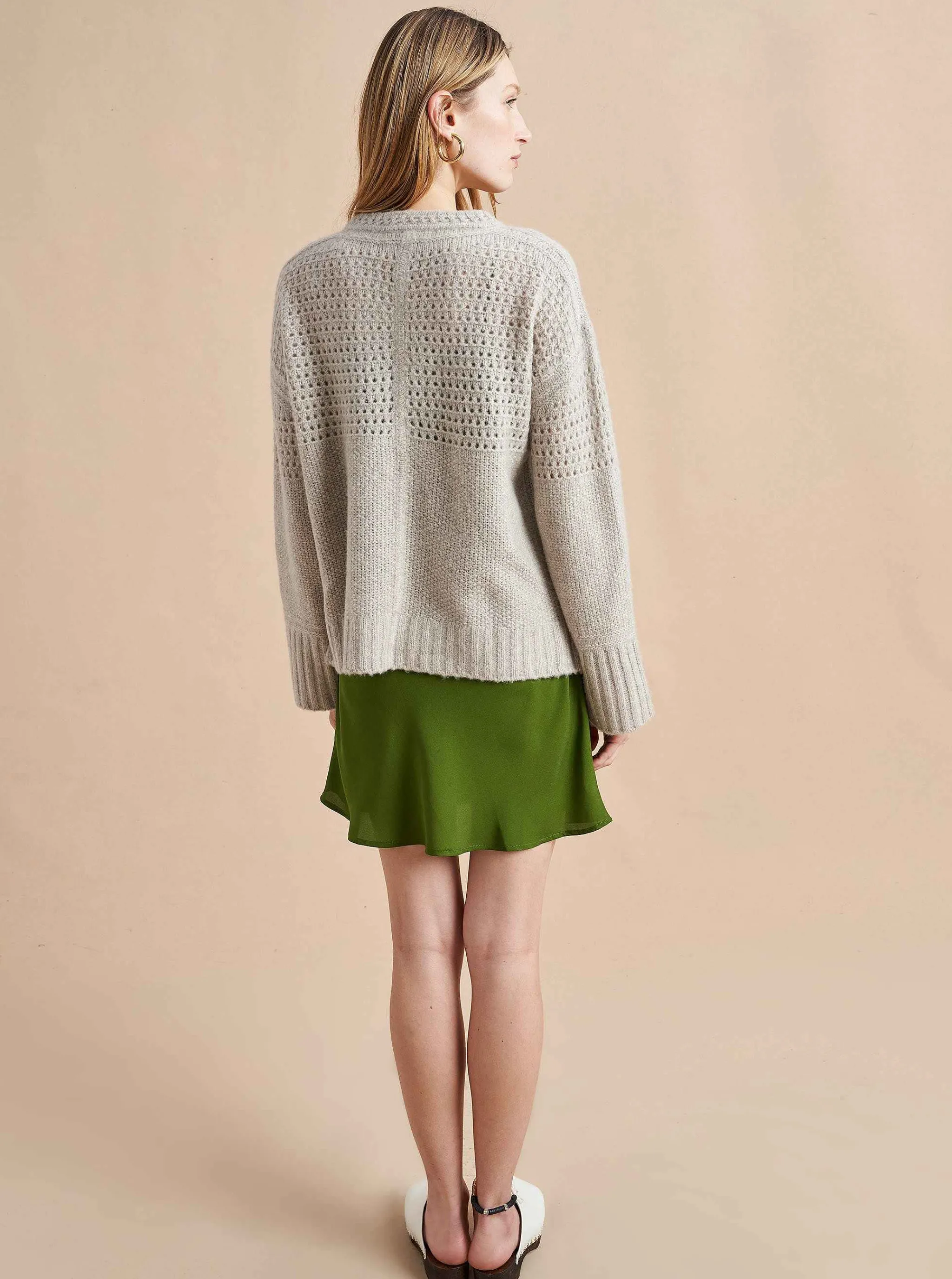 La Ligne Sweaters*Maxime V Neck Sweater